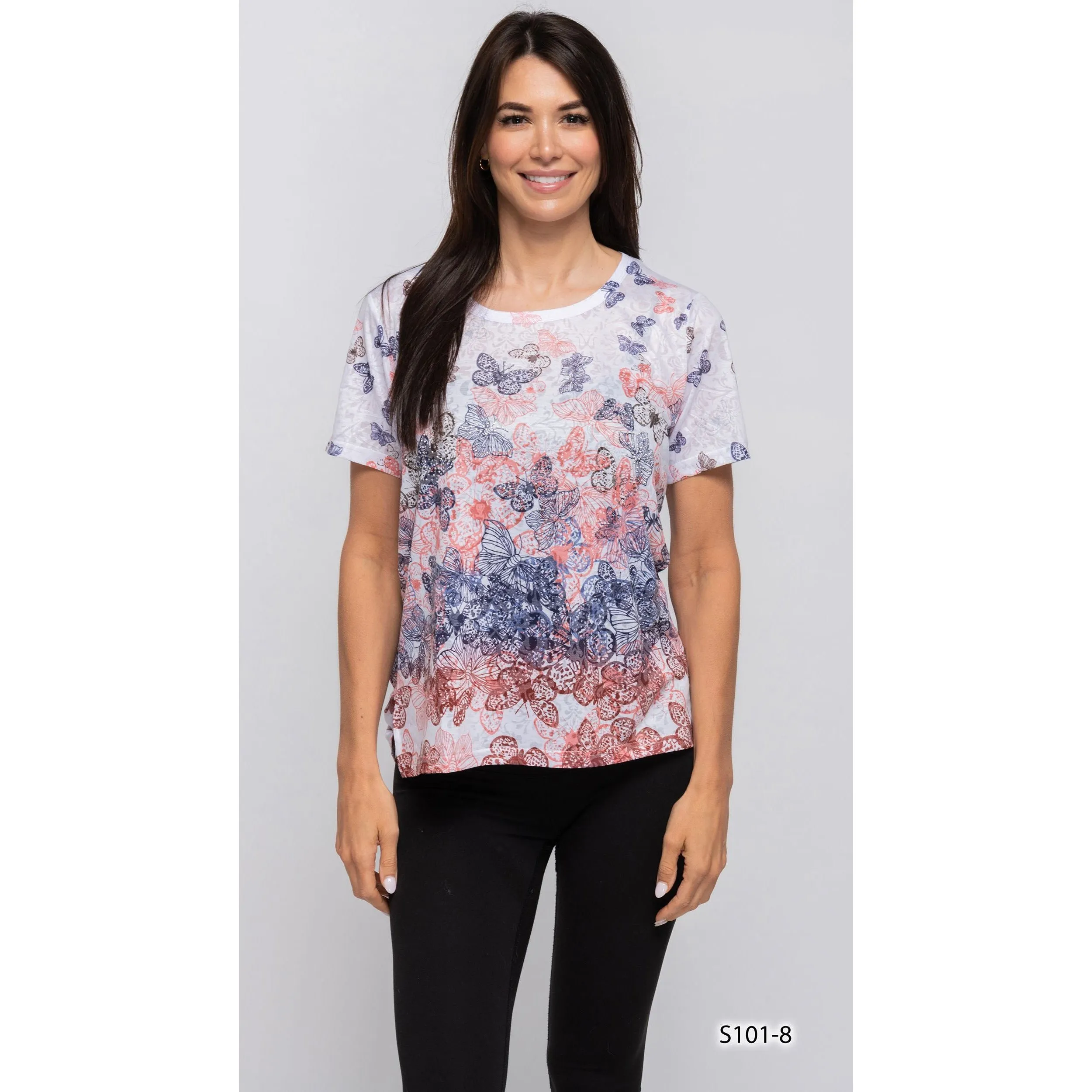 Short Sleeve Light Tee -  Multi Color