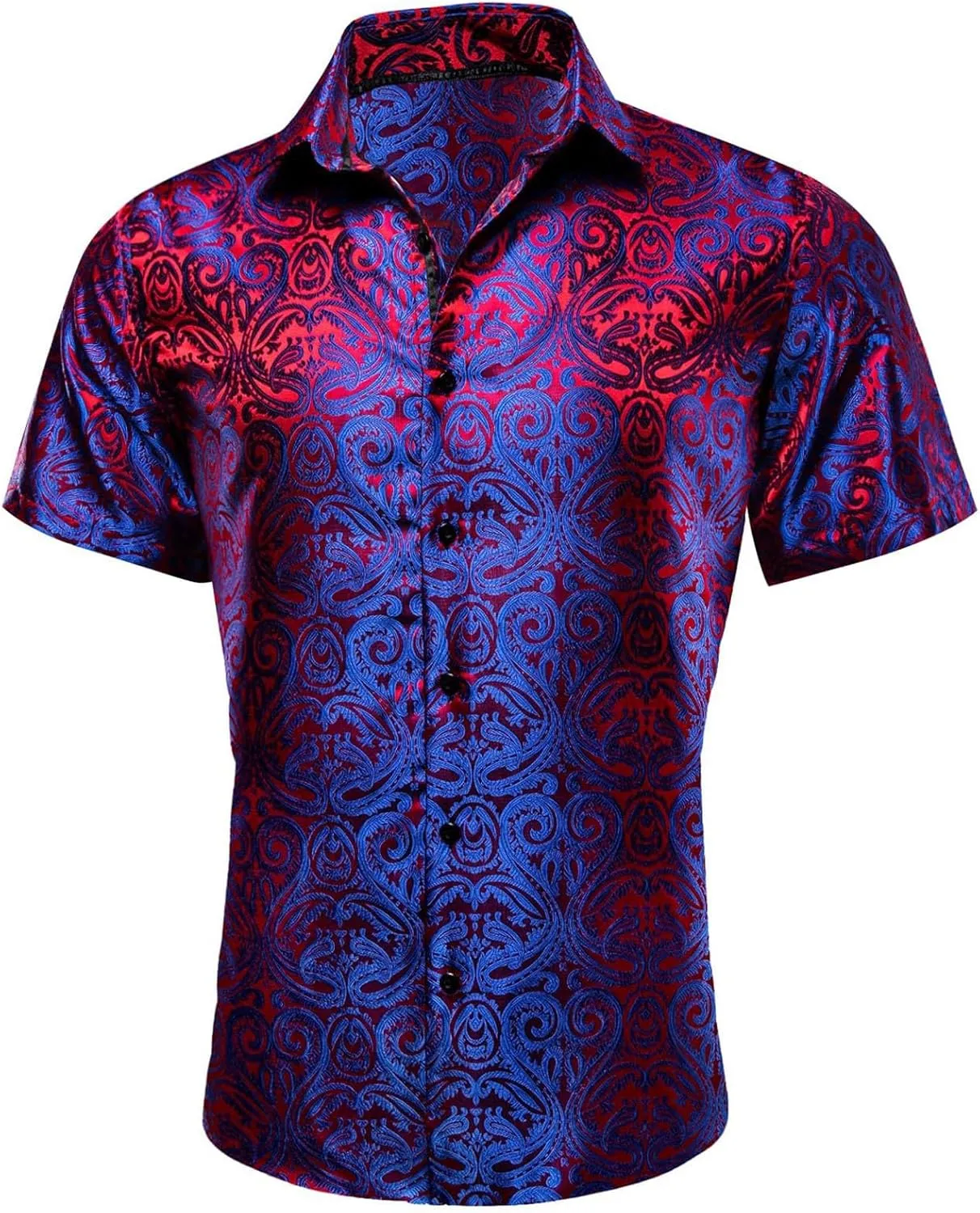 Short Sleeve Shirts for Men Casual Graphic Loose Fit Custom Shirt Summer Big and Tall Shirt Fashion Beach Holiday T-Shirt