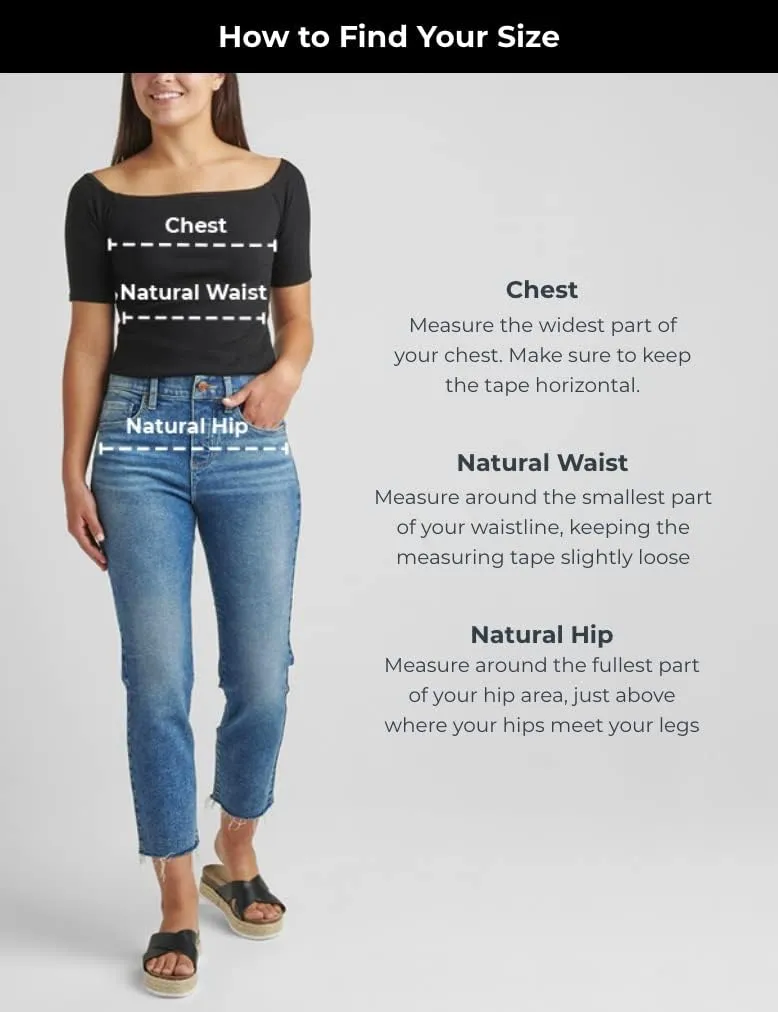 Silver Jeans Co.  Suki 