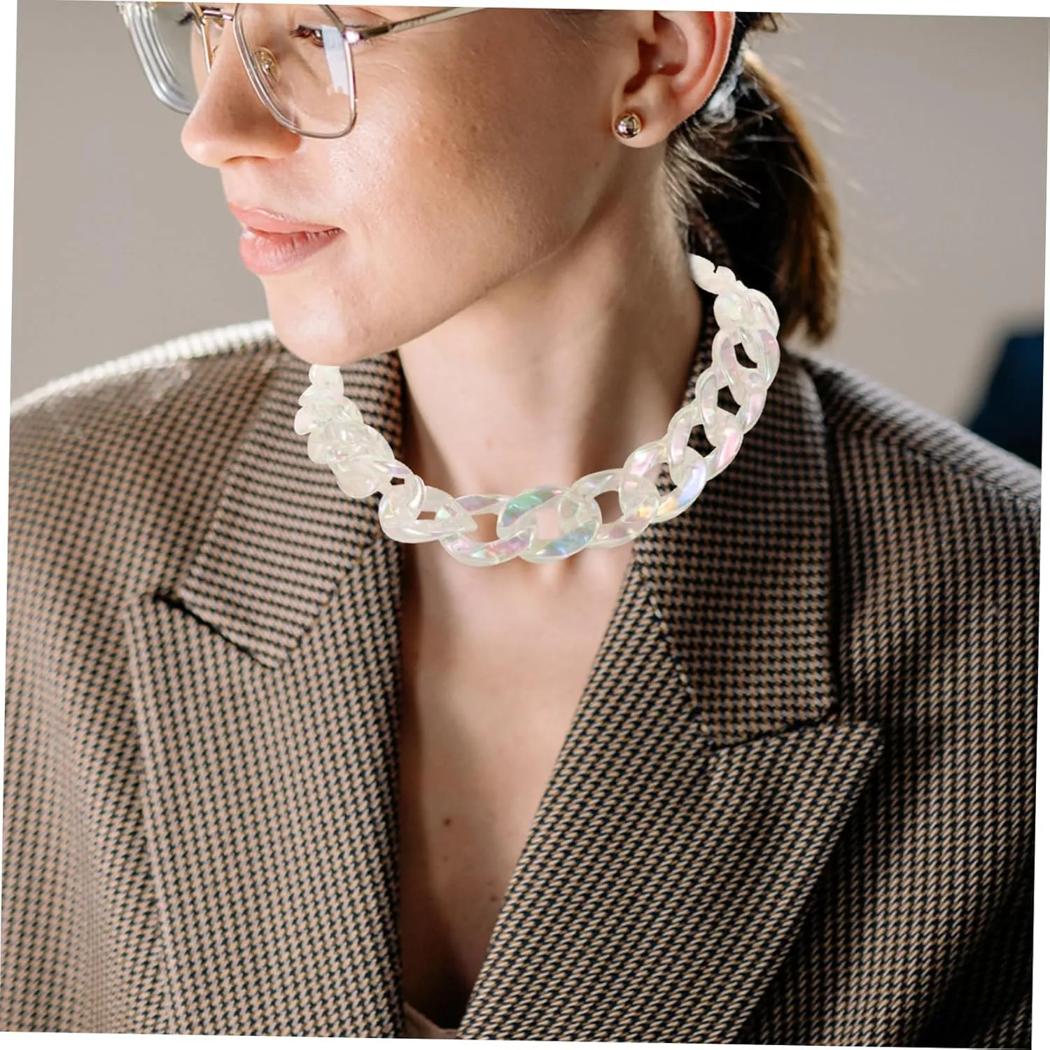 Simple Chain Necklace Chain Necklace for Women Chain Necklaces for Women Chain Chokers Necklaces for