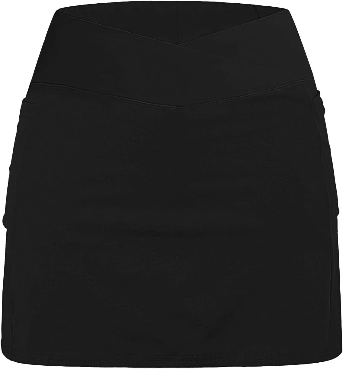 Skorts for Women with Pockets High Waist Tummy Control Womens Yoga Shorts Casual Athletic Tennis Mini Short Skirts