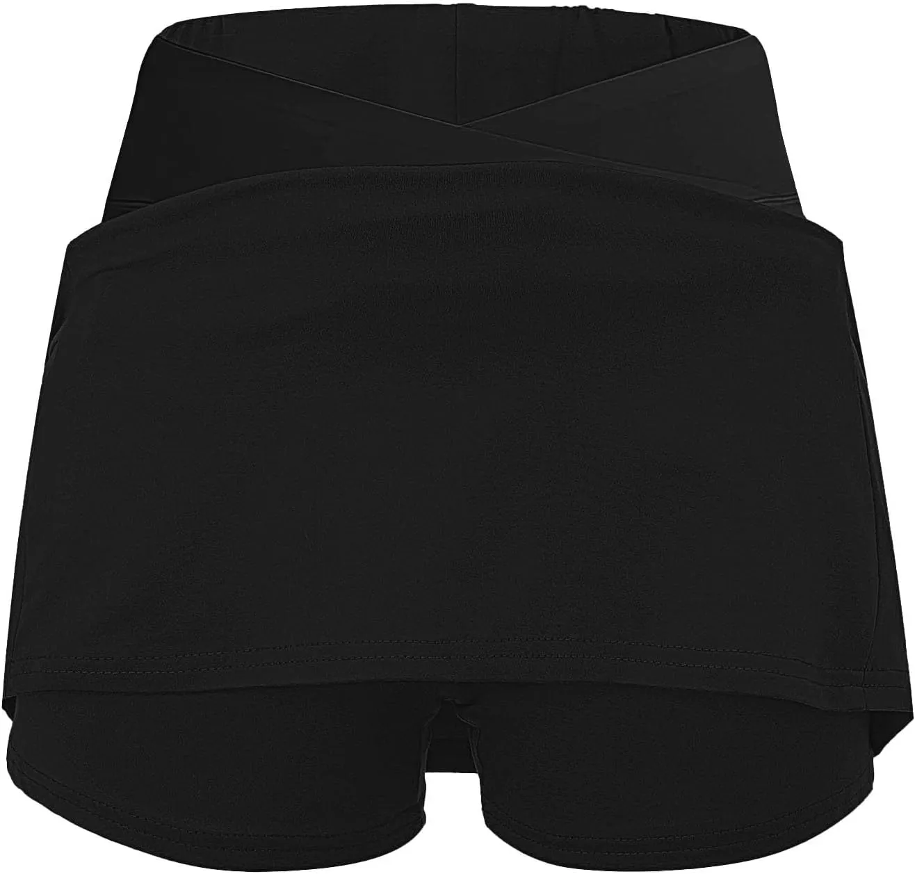 Skorts for Women with Pockets High Waist Tummy Control Womens Yoga Shorts Casual Athletic Tennis Mini Short Skirts