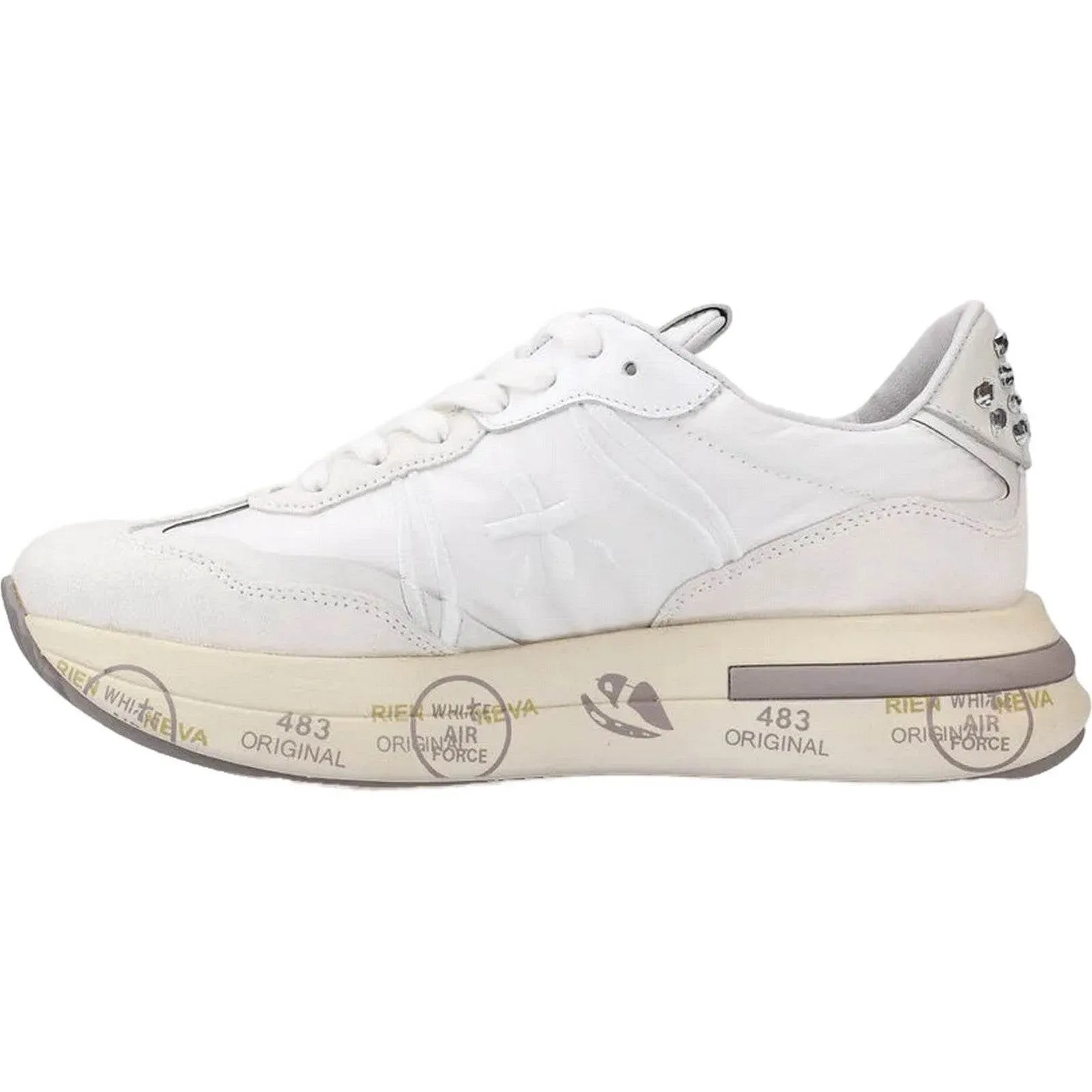 Sneaker Donna Premiata - Cassie - Bianco