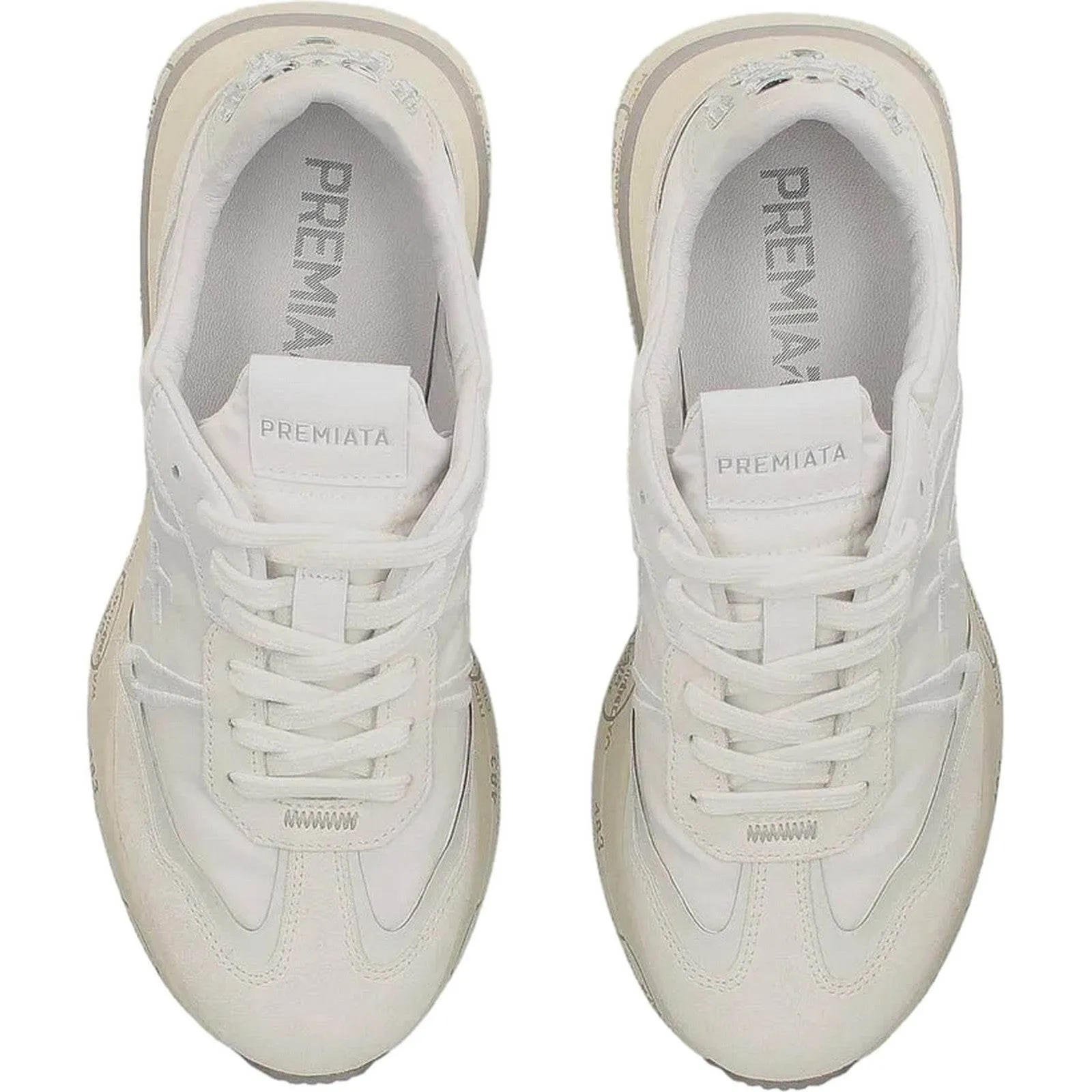 Sneaker Donna Premiata - Cassie - Bianco