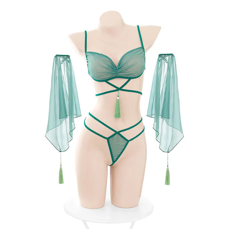 Soul Snatch | Thrifty: "Feeling Green" Dancer Costume