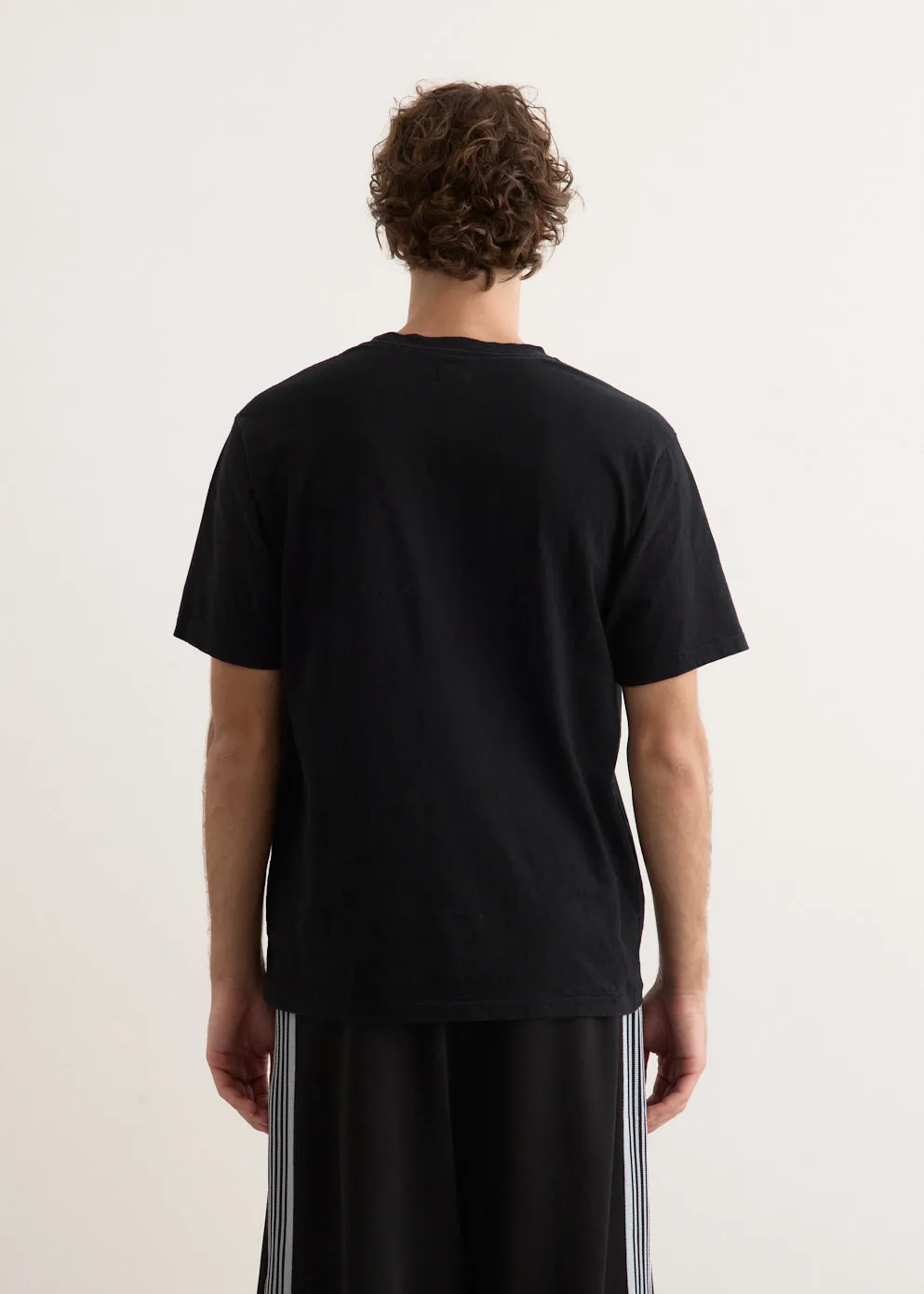 S/S Papillon Emblem Pocket T-Shirt