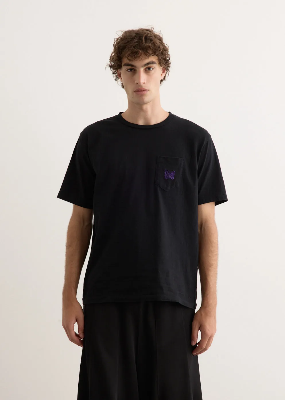 S/S Papillon Emblem Pocket T-Shirt