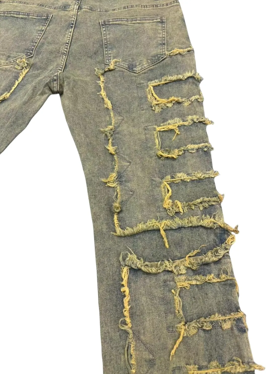Stacked Jeans  Y2K  Emo 