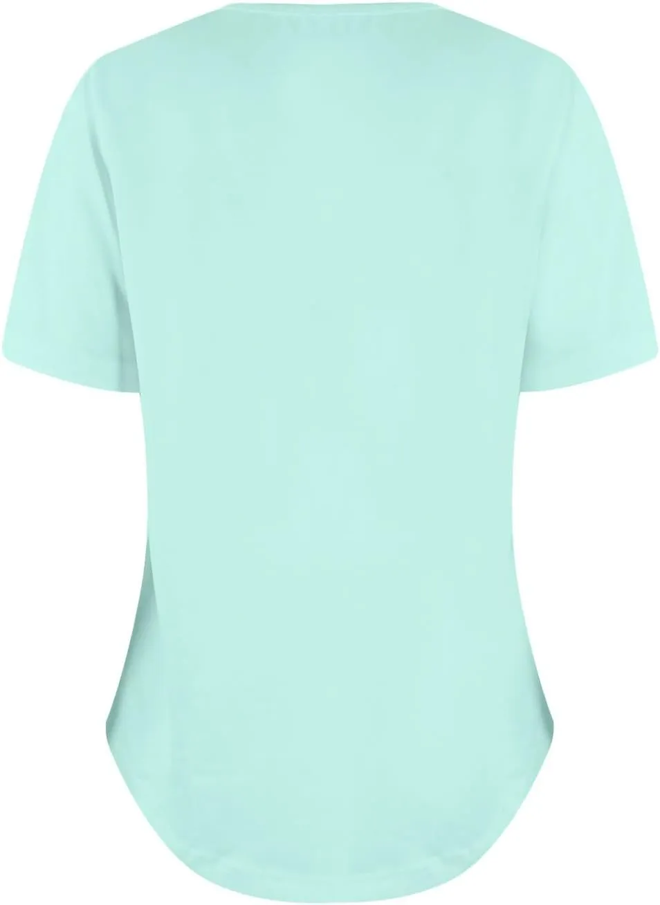 Summer Tops for Women 2025 Trendy Dressy Casual Elegant Front Pleated T Shirts Short Sleeve O Neck Office Blouses