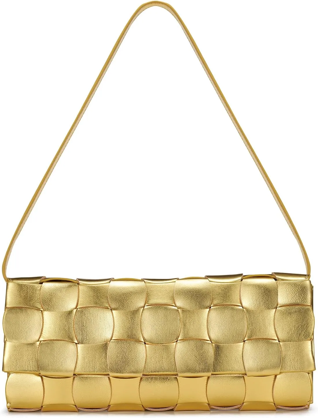 SWEETV CHUNLI Gold Clutch Purses for Women