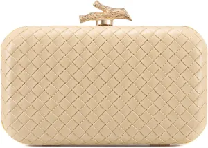 SWEETV Glitter Clutch Purses for Women Evening