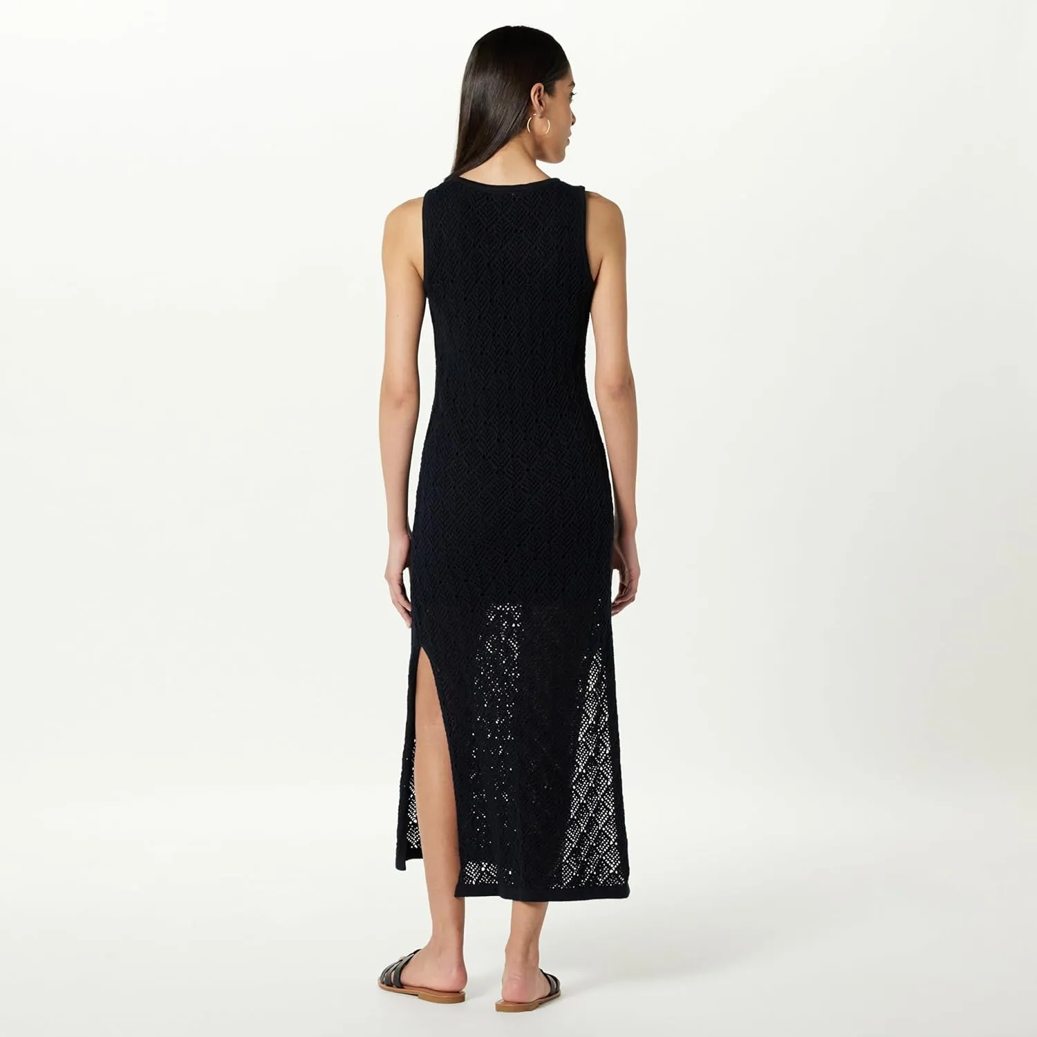 The Drop Women's Ritu Crochet Maxi Dress
