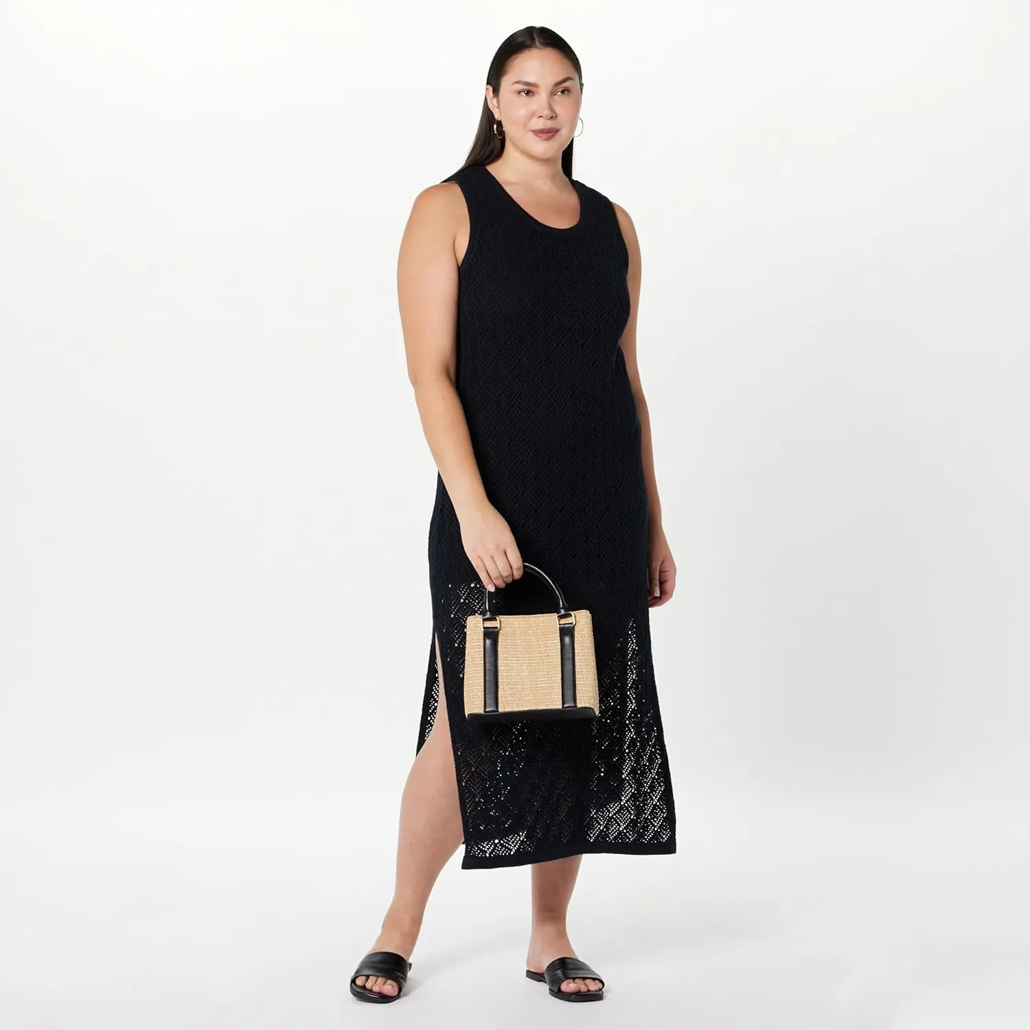 The Drop Women's Ritu Crochet Maxi Dress