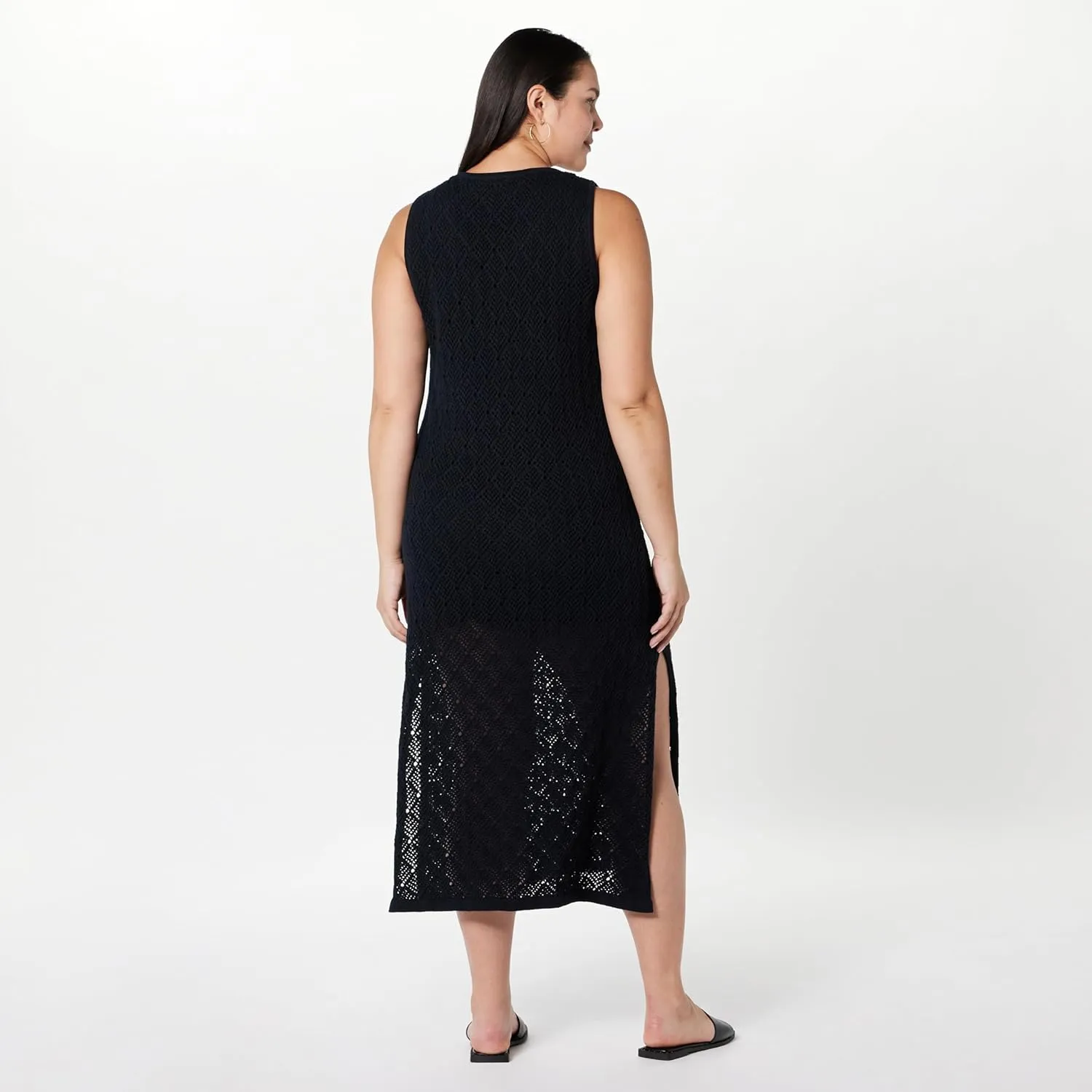 The Drop Women's Ritu Crochet Maxi Dress