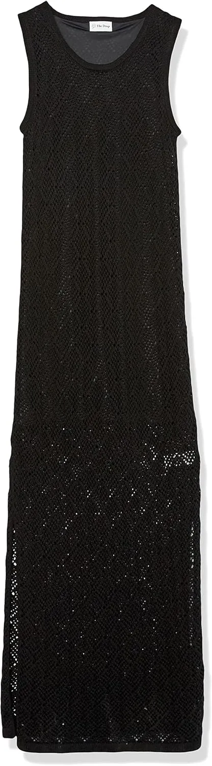 The Drop Women's Ritu Crochet Maxi Dress