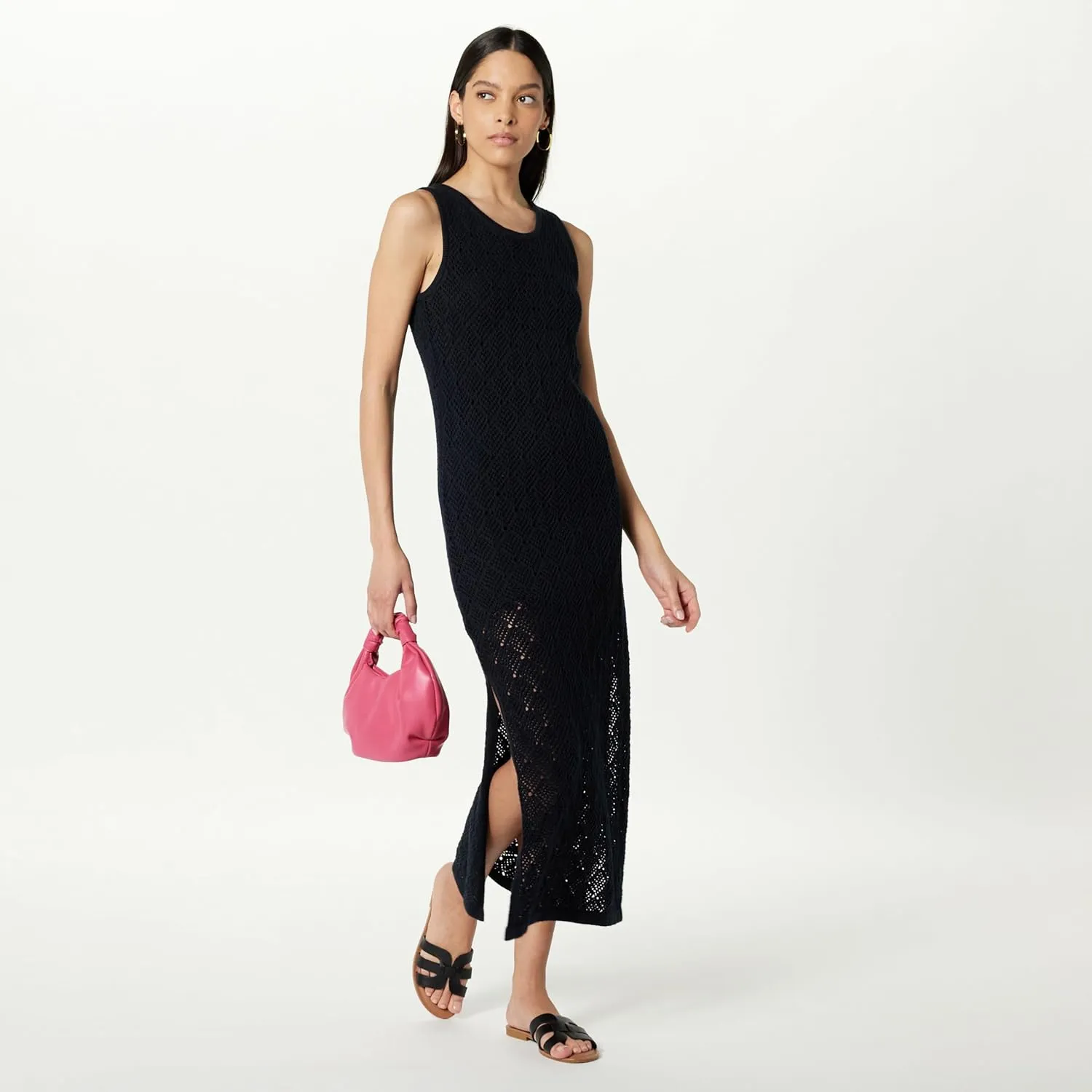 The Drop Women's Ritu Crochet Maxi Dress