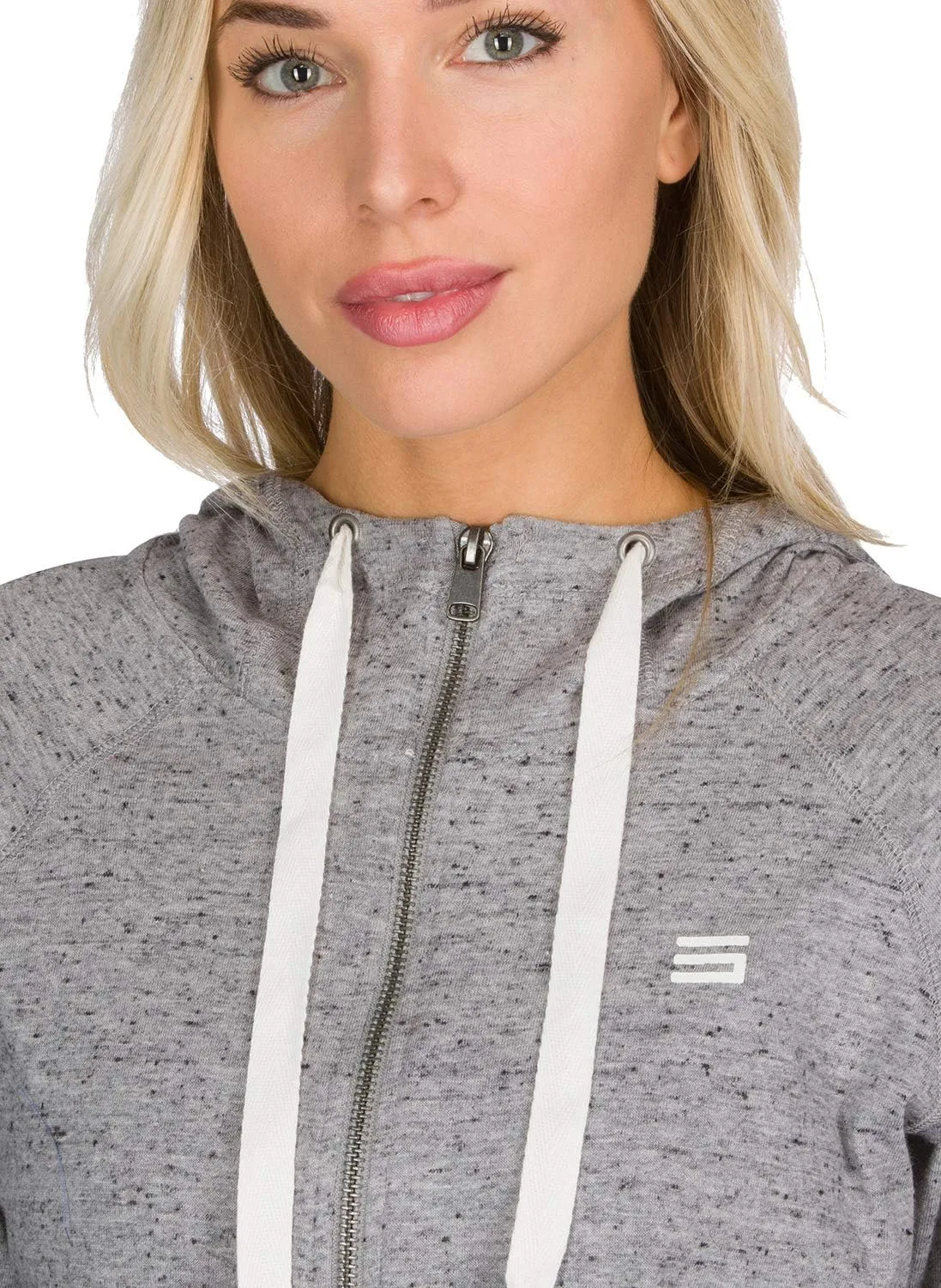 Three Sixty Six Dry Fit Sweatshirts for Women - Zip Up Hoodie Sweater Jacket with Dual Pockets
