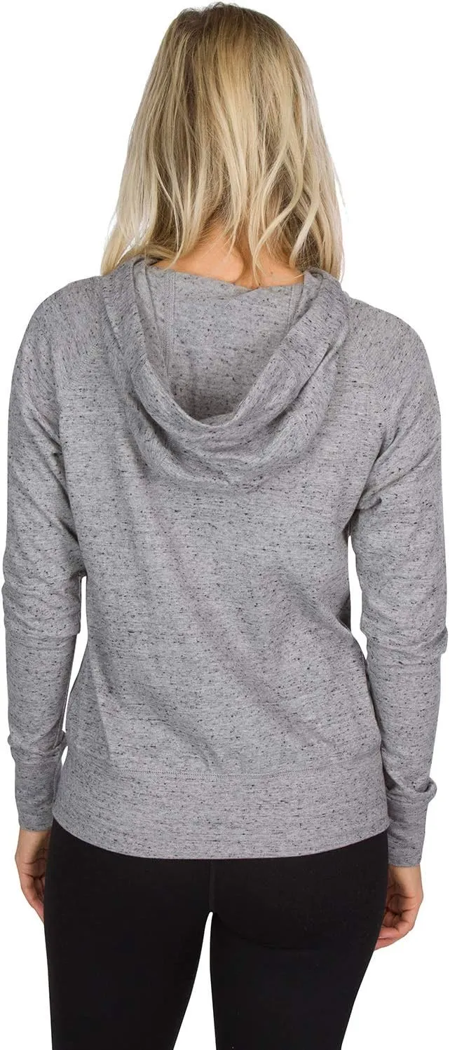 Three Sixty Six Dry Fit Sweatshirts for Women - Zip Up Hoodie Sweater Jacket with Dual Pockets