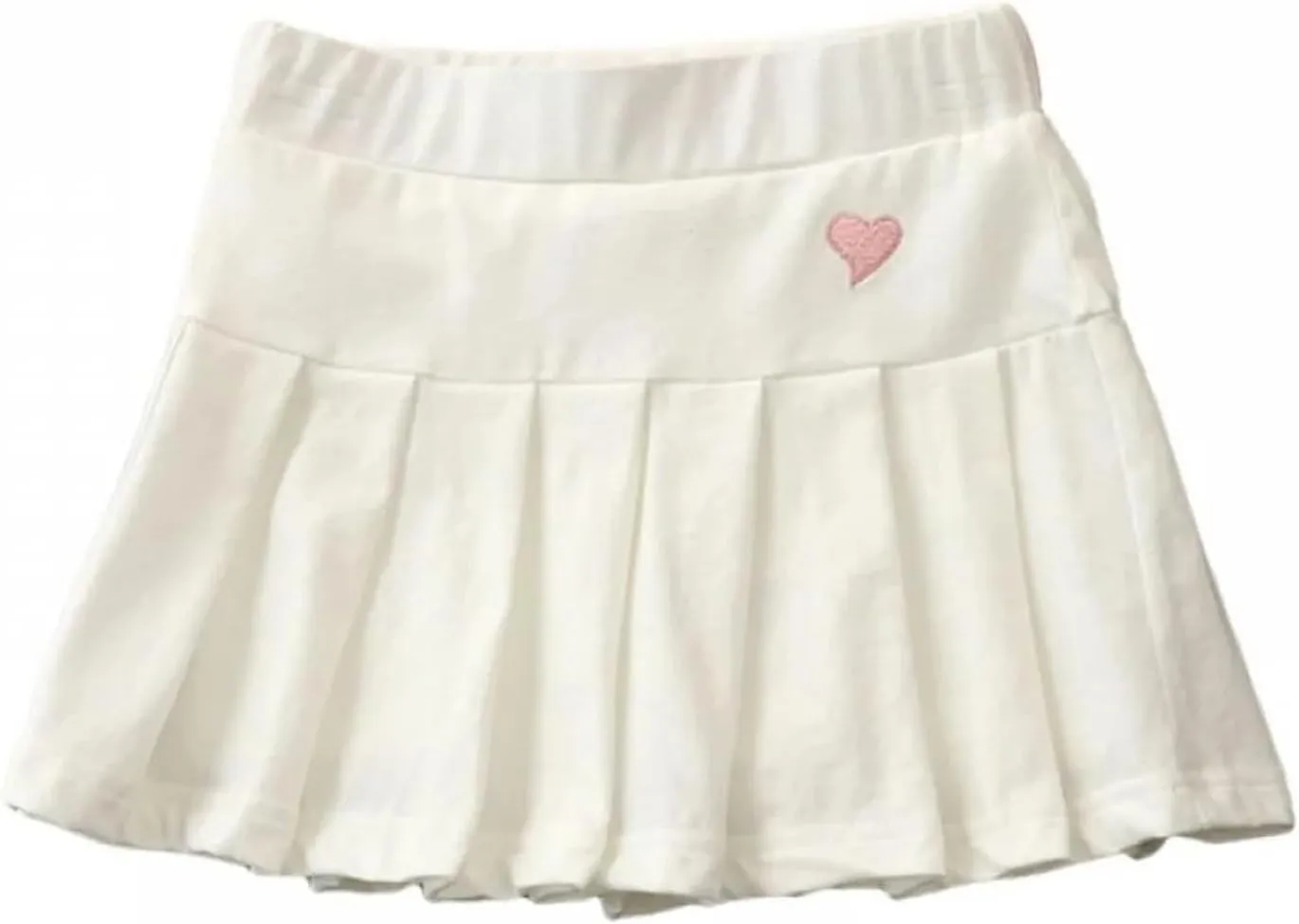 Toddler Baby Girl Pleated Tennis Skirt Stretch Waist Skater Skort Kids Sport Skirts Flared Pleated Solid Girl Baby Dress