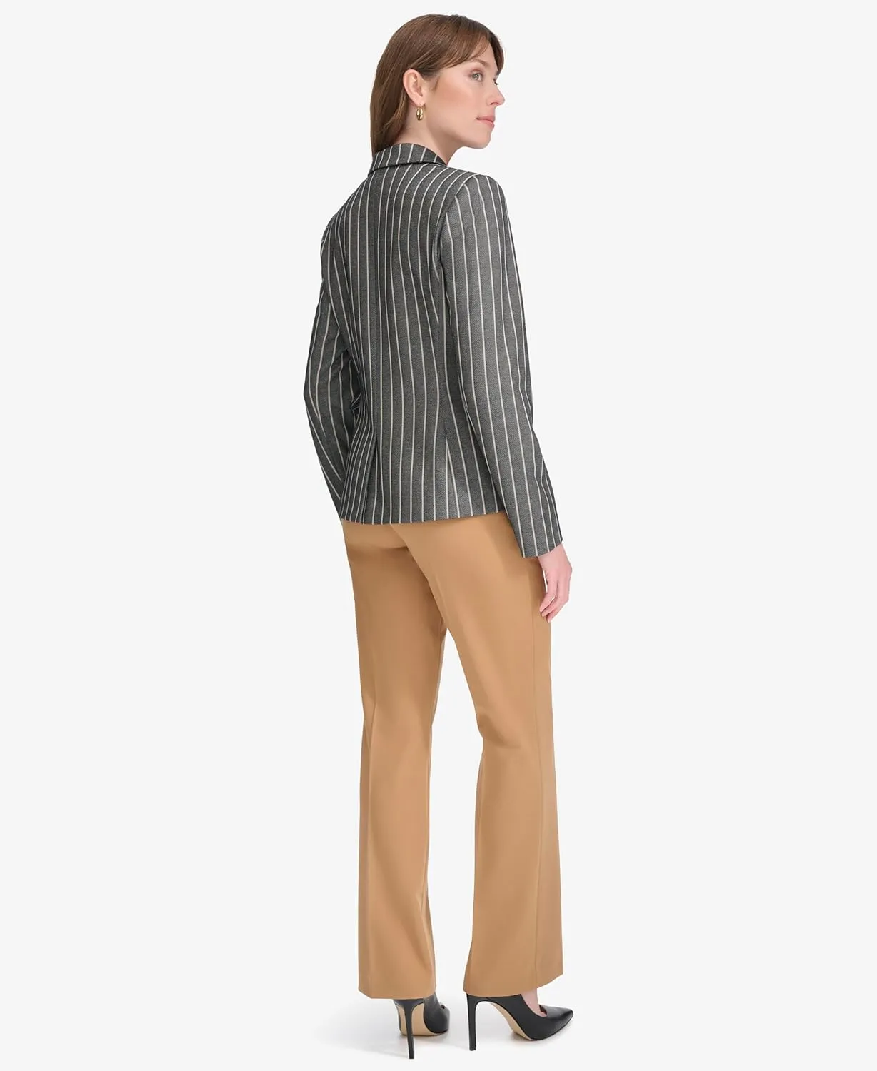 Tommy Hilfiger Women's Blazer  Business Jacket with Flattering Fit and Single-Button Closure