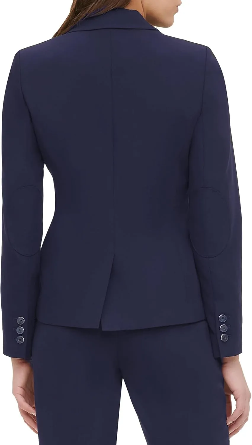 Tommy Hilfiger Women's Blazer  Business Jacket with Flattering Fit and Single-Button Closure