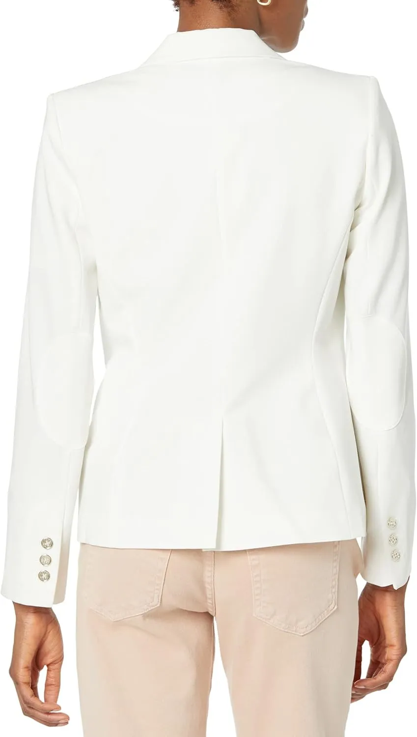 Tommy Hilfiger Women's Blazer  Business Jacket with Flattering Fit and Single-Button Closure