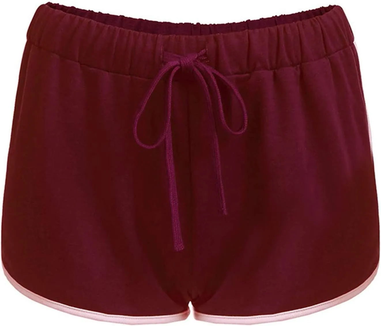 Track Gym Yoga Shorts for Women Fall Summer Loose Fit High Cut Striped Pants Shorts Women 2025