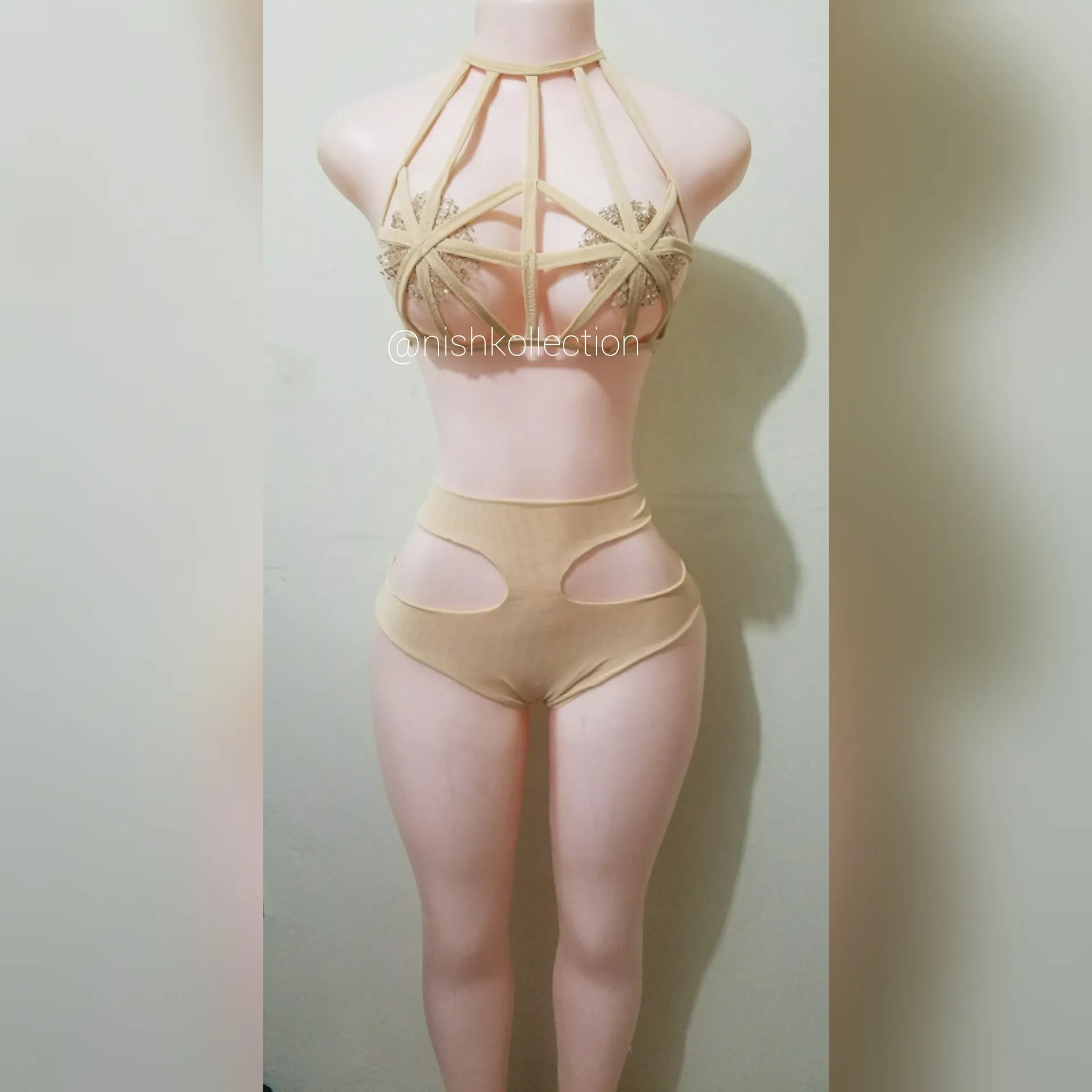 Trap dress cover up