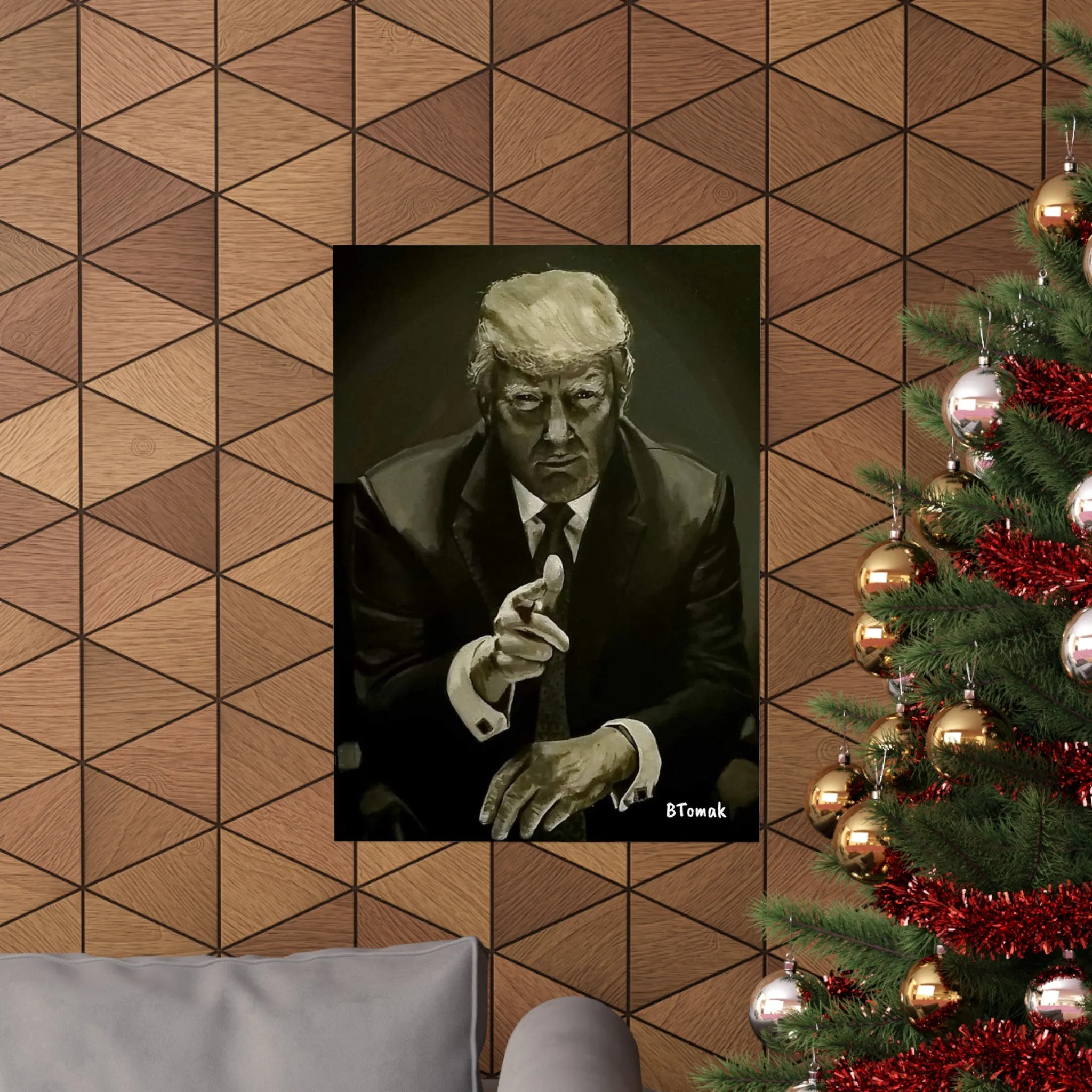 Trump Matte Print