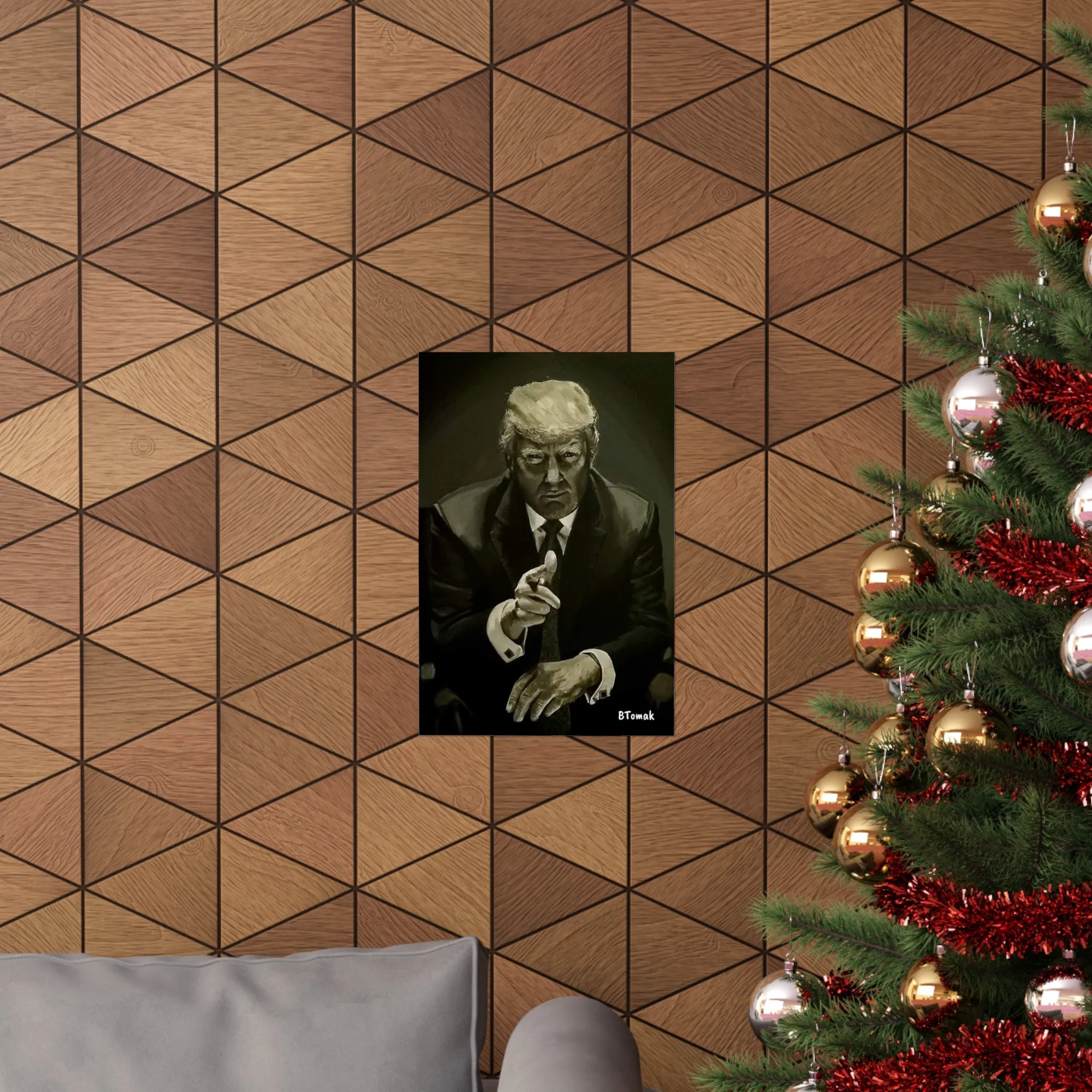 Trump Matte Print