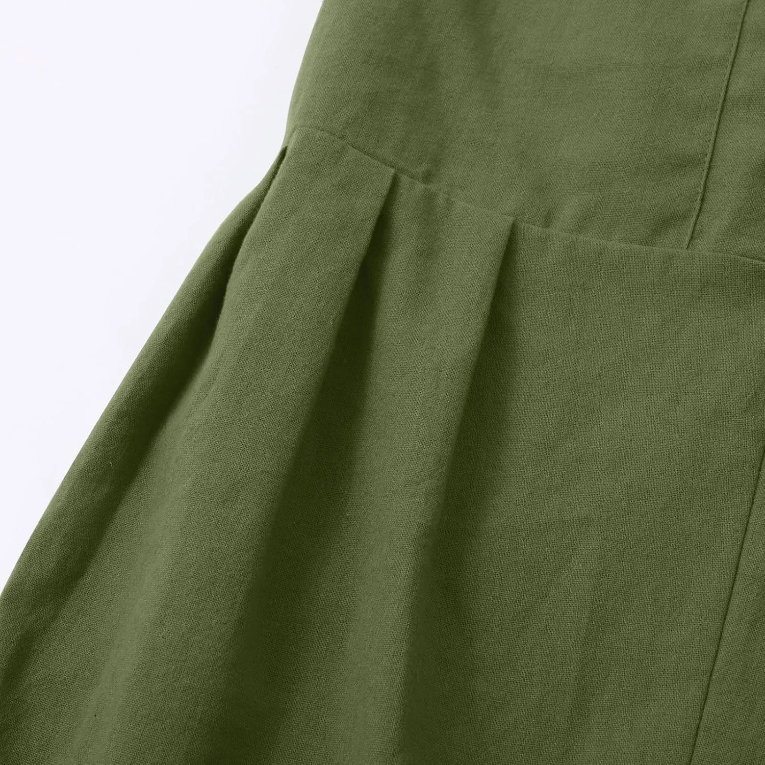 Wide Leg Pants Women Petite Length Work Pants High Waisted Stretch Flowy Pant Plus Size Straight Beach Trouser