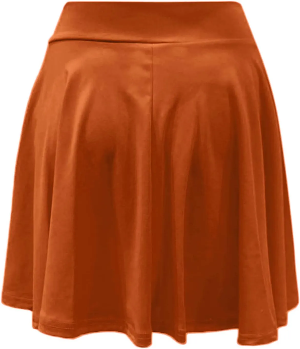 Women Casual Skater Skirt with Shorts High Waist Flared Skorts Pleated Mini Tennis Skirt Athletic Golf Workout Skort