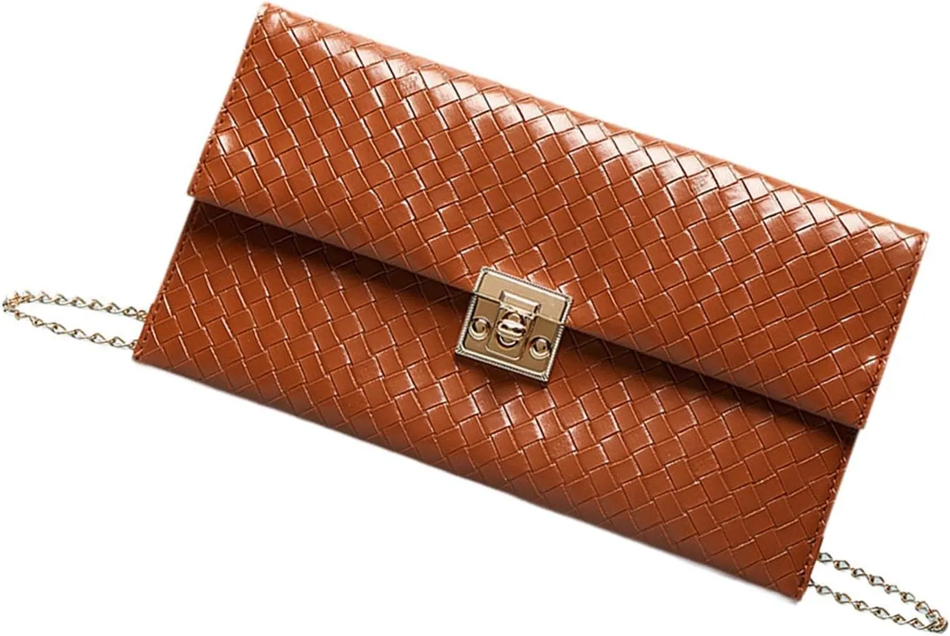 Women Clutch Purse Shoulder Chain Bag for Banquet Events Dating Party Prom
