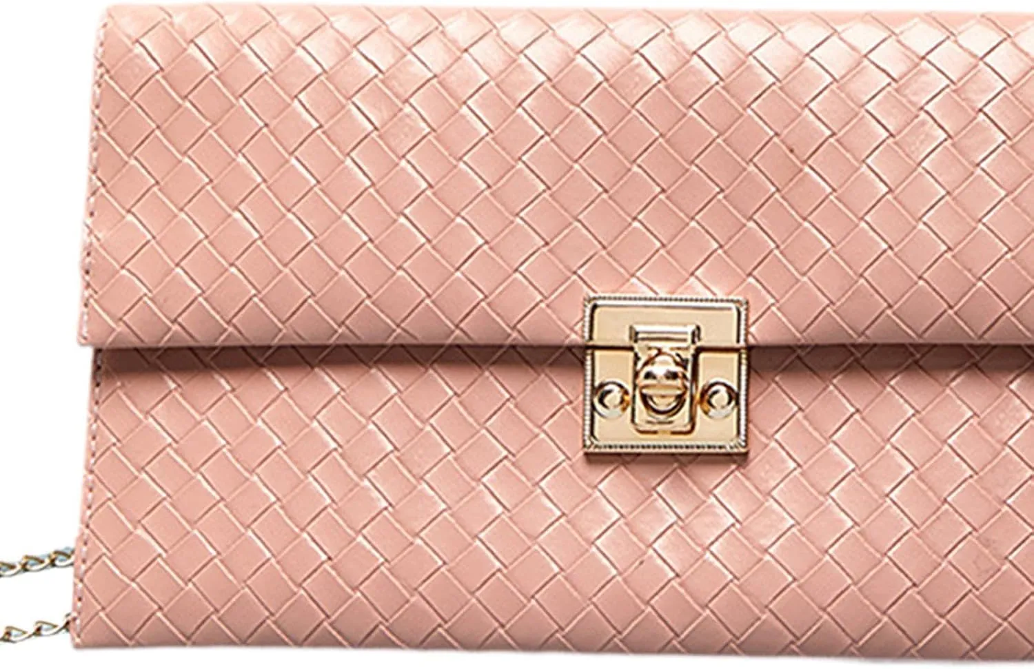 Women Clutch Purse Shoulder Chain Bag for Banquet Events Dating Party Prom