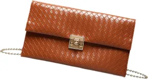 Women Clutch Purse Shoulder Chain Bag for Banquet Events Dating Party Prom