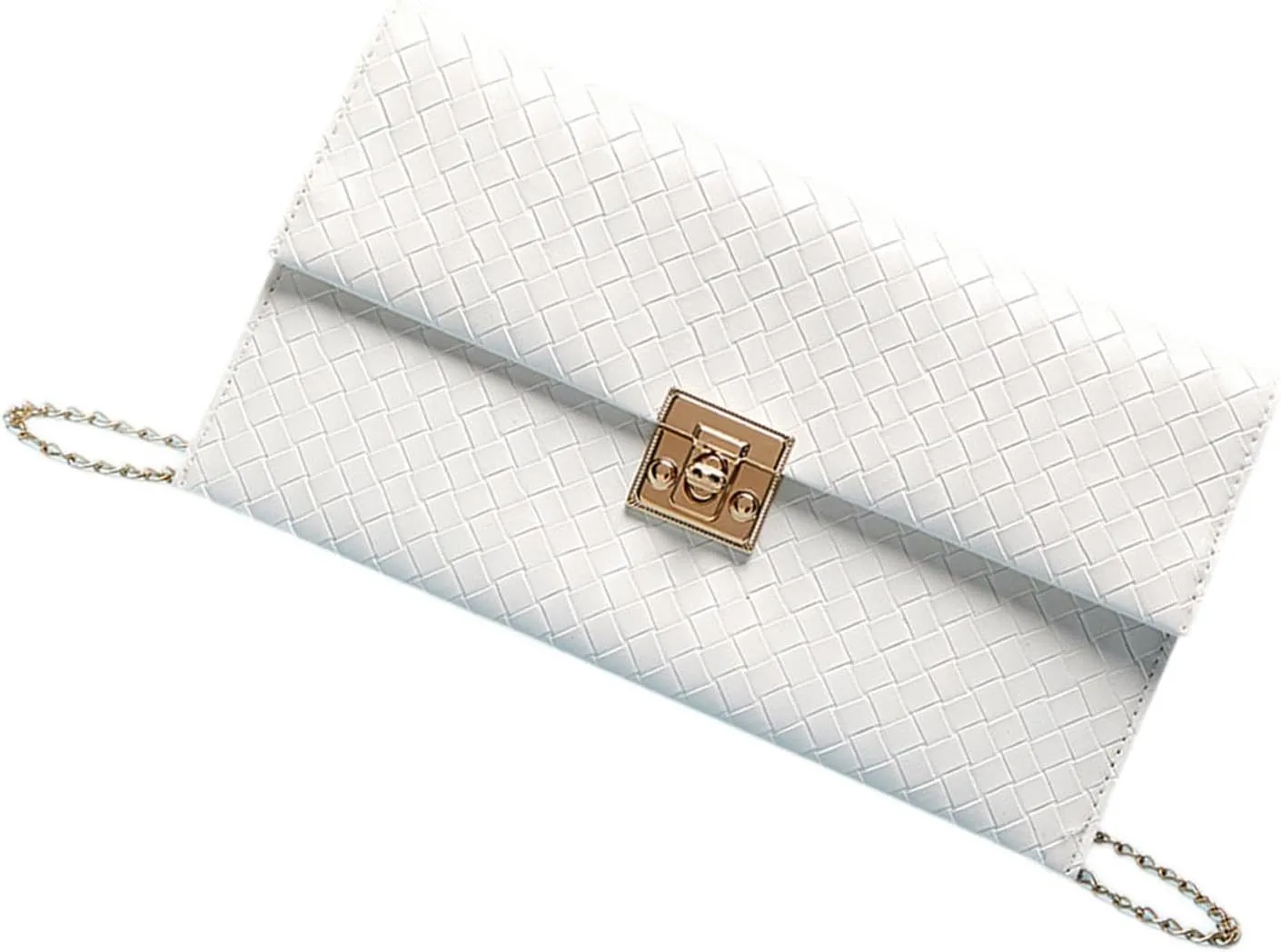 Women Clutch Purse Shoulder Chain Bag for Banquet Events Dating Party Prom