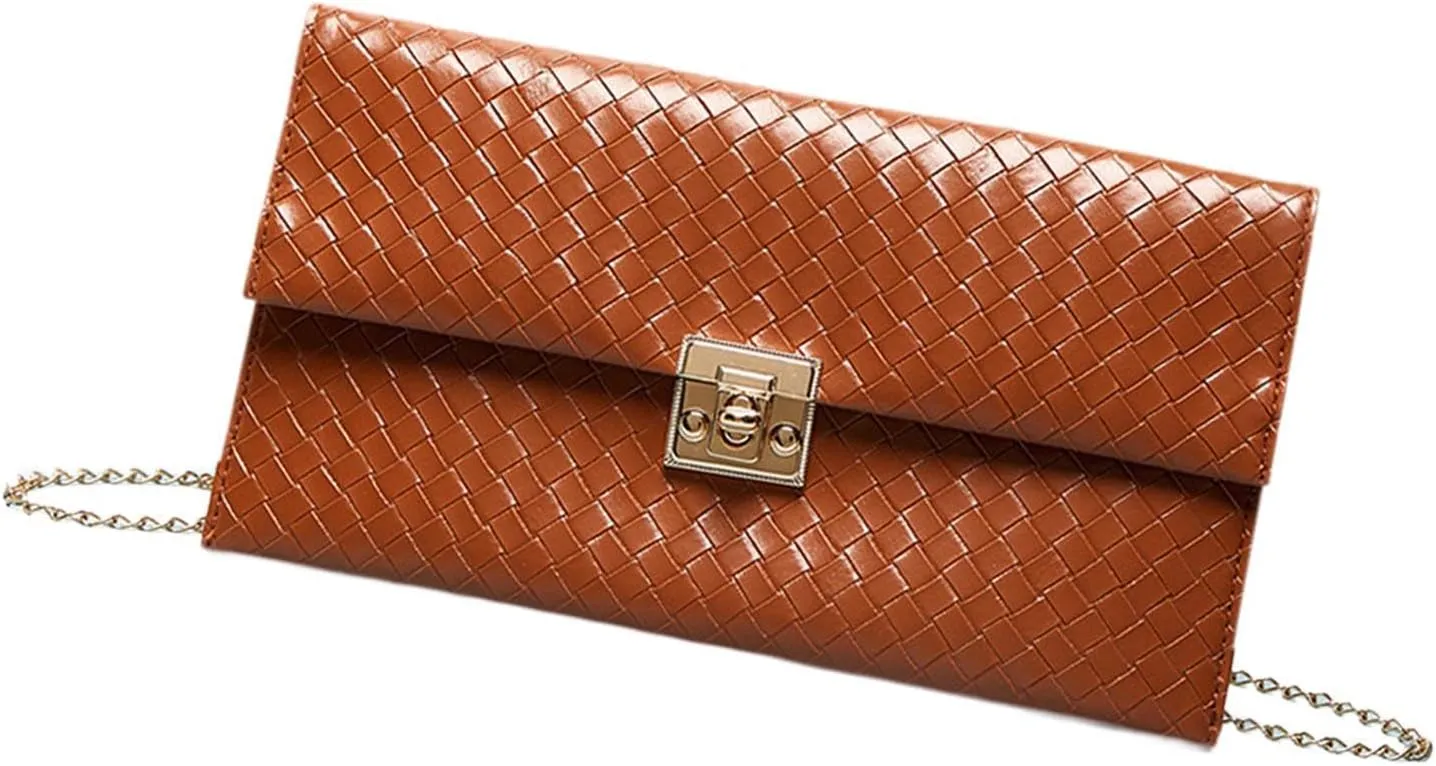 Women Clutch Purse Shoulder Chain Bag for Banquet Events Dating Party Prom