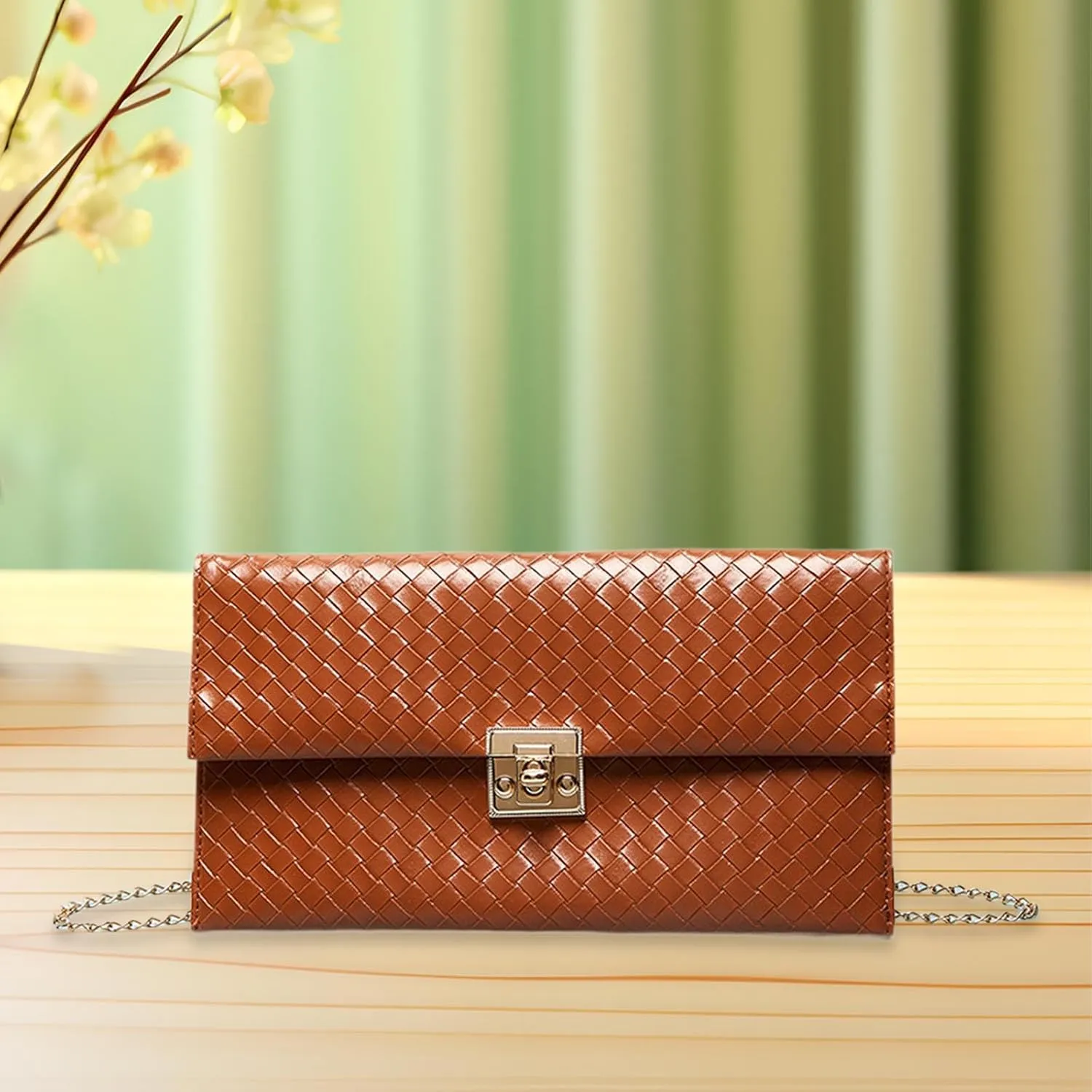 Women Clutch Purse Shoulder Chain Bag for Banquet Events Dating Party Prom