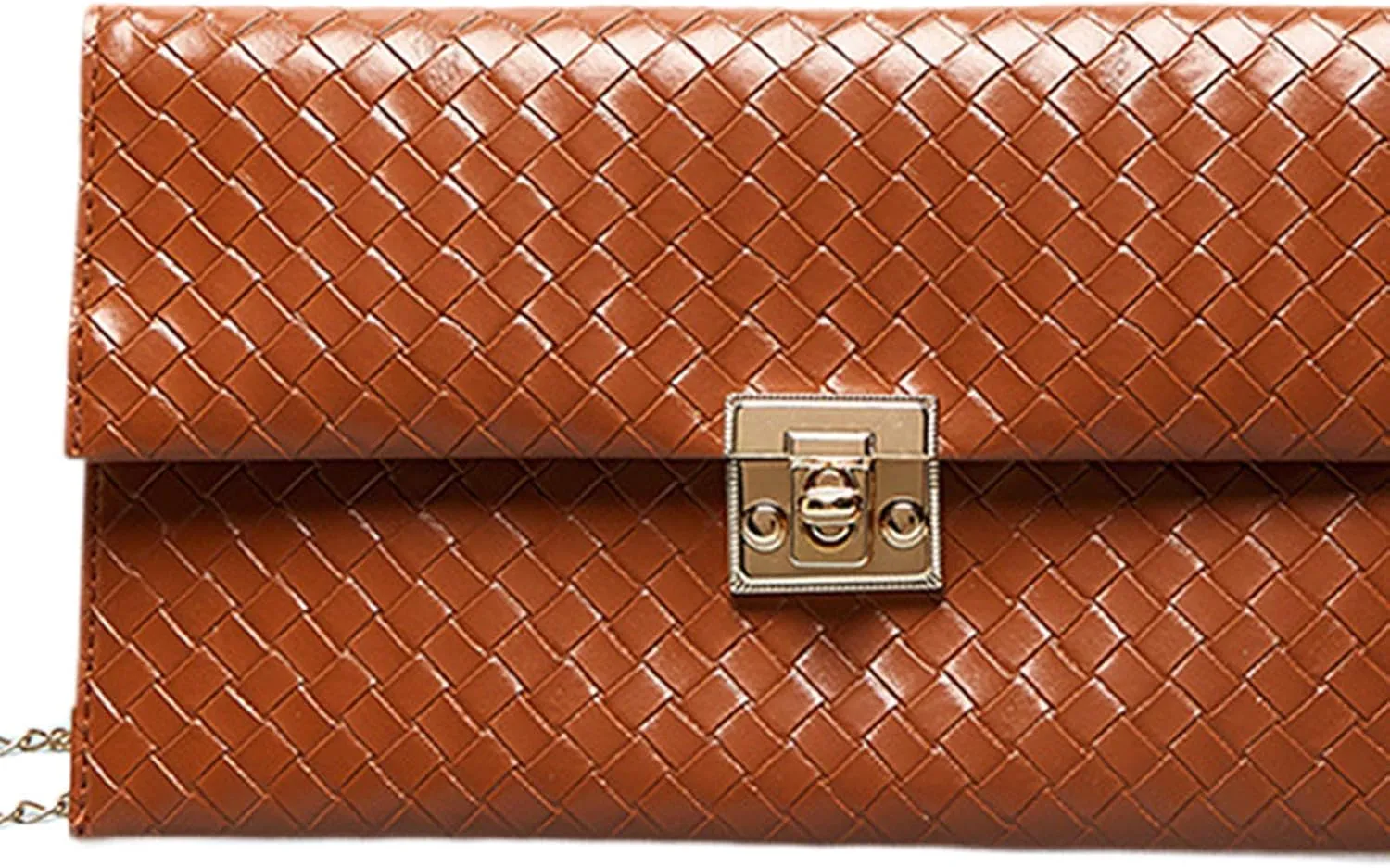 Women Clutch Purse Shoulder Chain Bag for Banquet Events Dating Party Prom