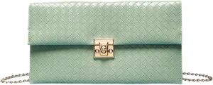 Women Clutch Purse Shoulder Chain Bag for Banquet Events Dating Party Prom