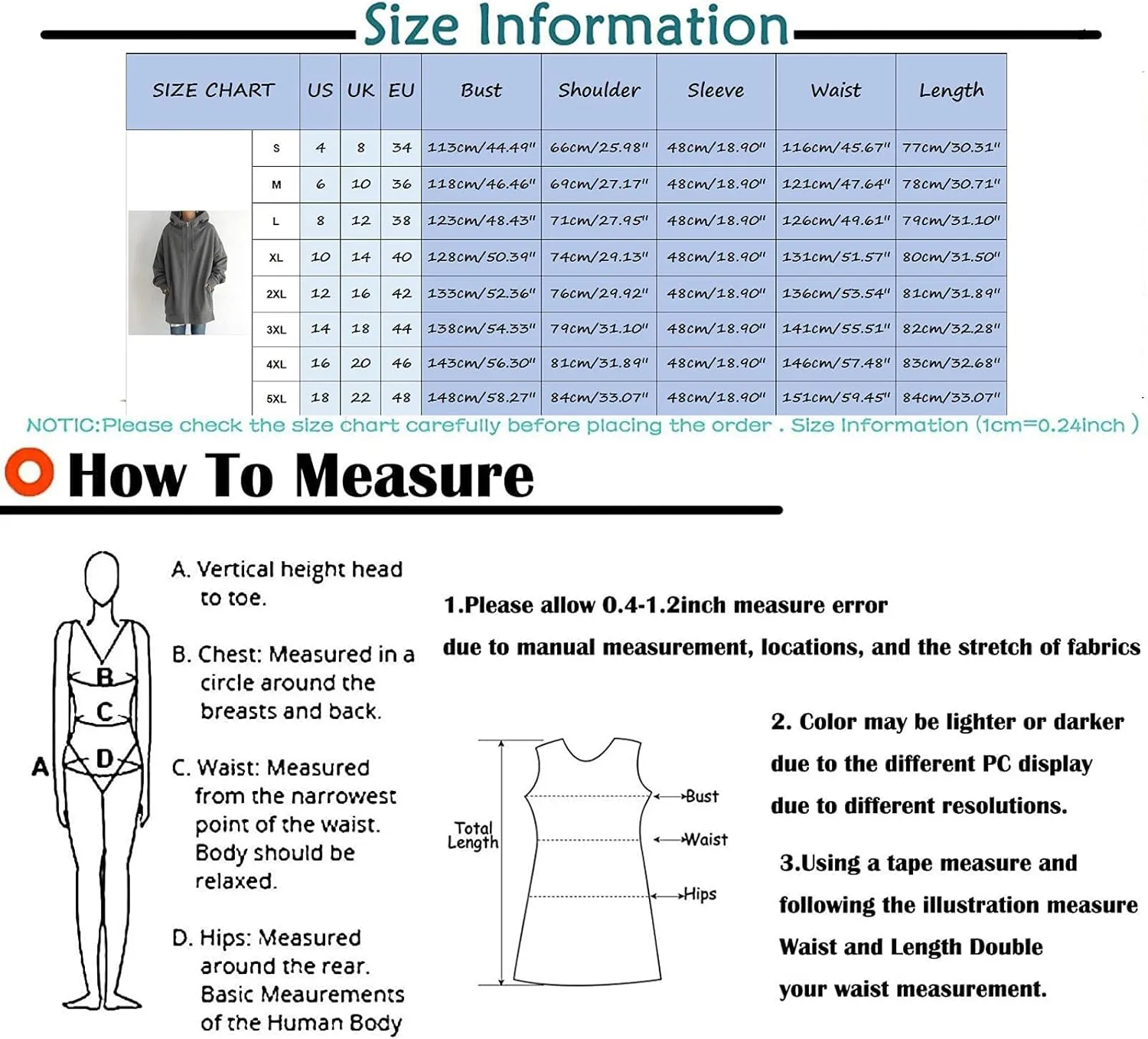Women Oversized Hoodies Winter Thick Turtleneck Hooded Zipper Sweatshirt Baggy Turtleneck Coat Casual Y2K Sports Tops
