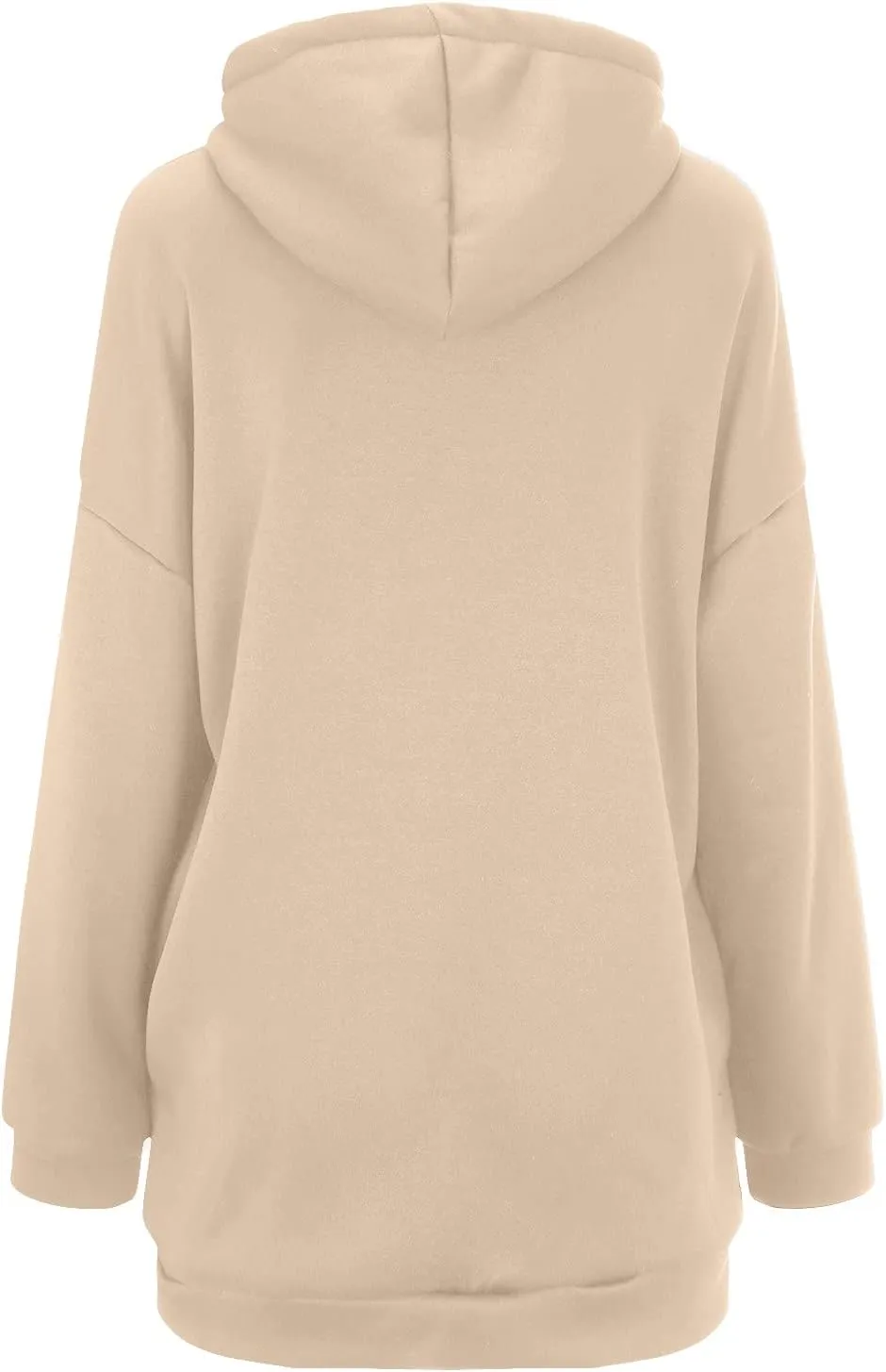 Women Oversized Hoodies Winter Thick Turtleneck Hooded Zipper Sweatshirt Baggy Turtleneck Coat Casual Y2K Sports Tops