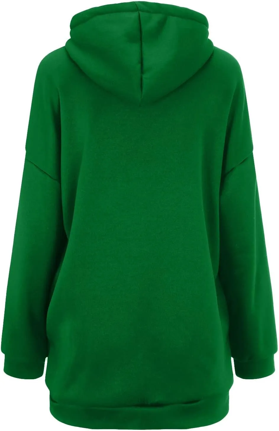Women Oversized Hoodies Winter Thick Turtleneck Hooded Zipper Sweatshirt Baggy Turtleneck Coat Casual Y2K Sports Tops