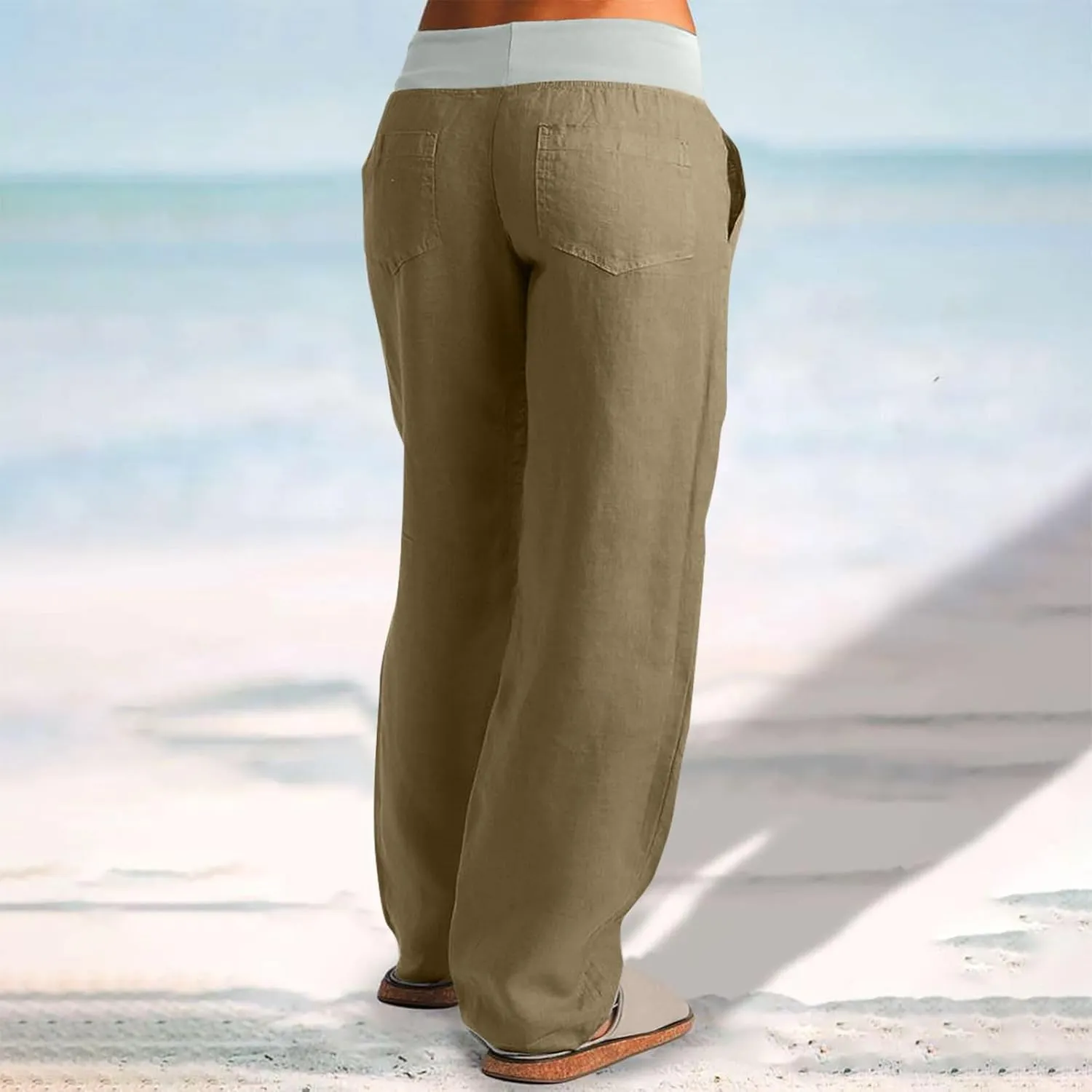 Womens Pants Sweat Pants for Women Cargo Sport Gym Yoga High Cut Summer Fall 2025 Fashion