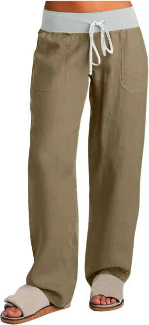 Womens Pants Sweat Pants for Women Cargo Sport Gym Yoga High Cut Summer Fall 2025 Fashion