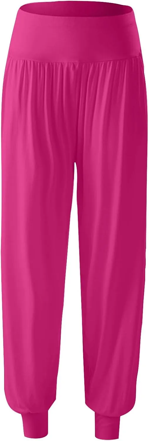 Womens Rayon Trousers Pants Pantyhose Tights Sweatpants for Women Sport Gym Yoga High Cut Flared Wide Leg 2025