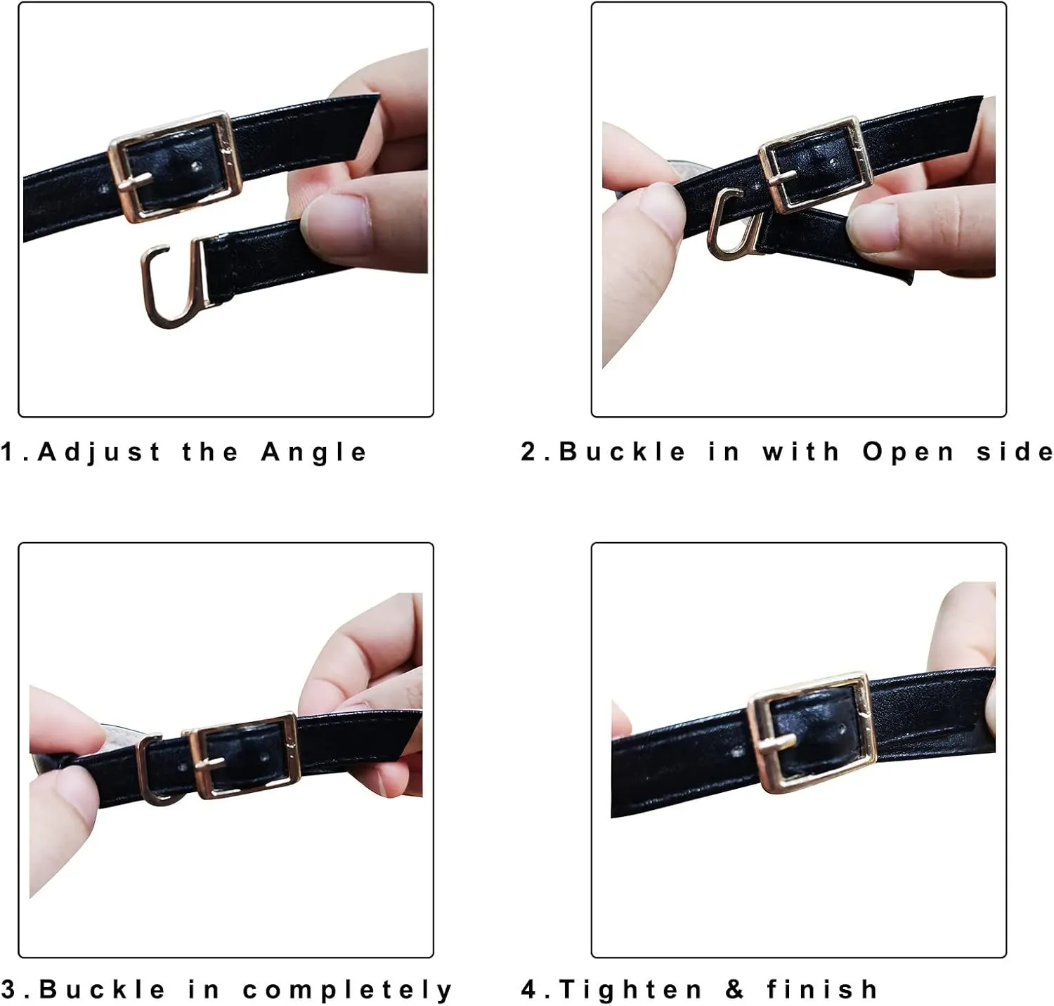 Women's Sandals Summer Casual T-Strap Clip Toe Flip Flops Buckle Strap Thong Roman Gladiator Flat Sandals