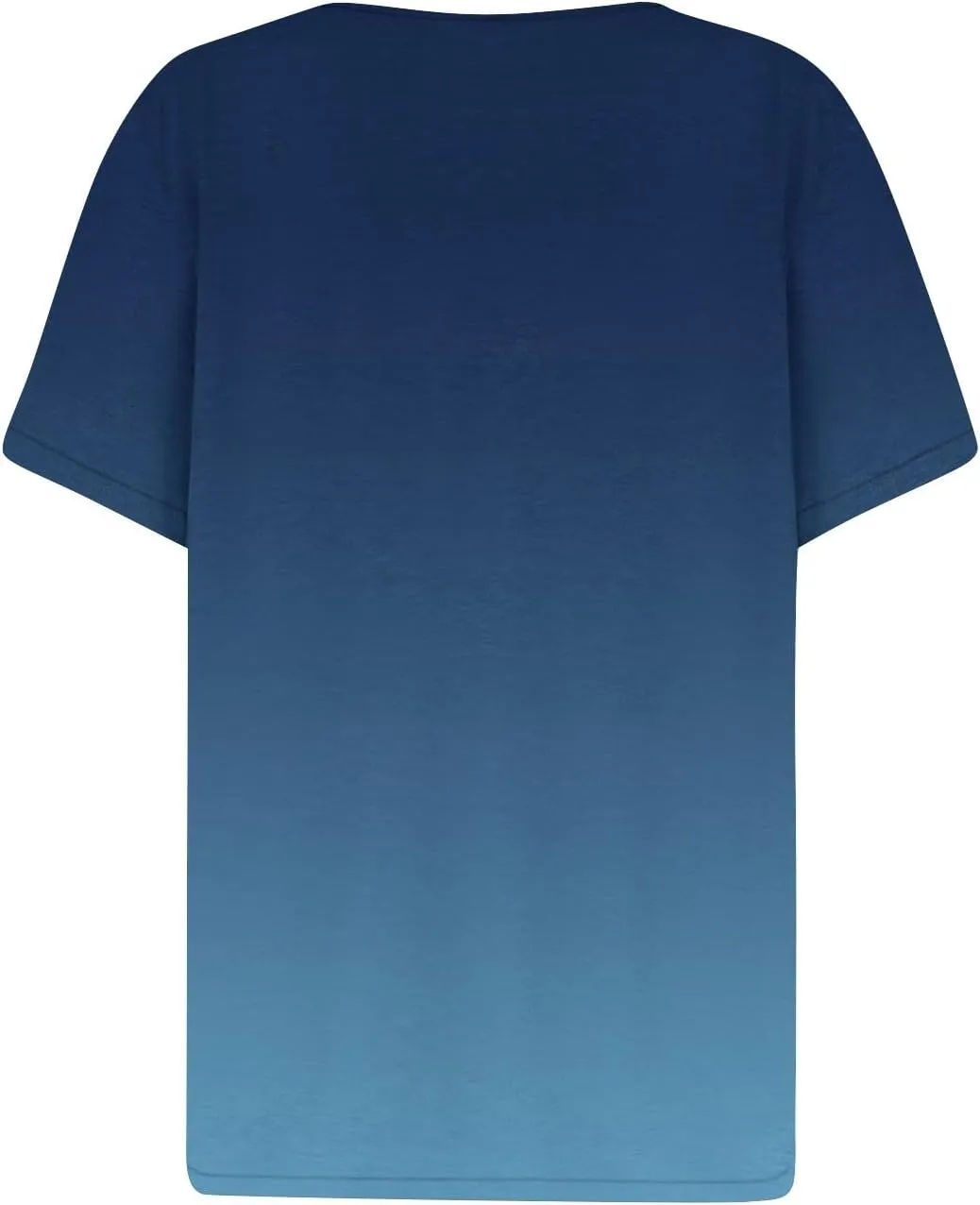 Women's T-Shirts Summer Tops 2025 Vacation Trendy V Neck Boho Short Sleeve Shirts Casual Loose Comfy Tunics