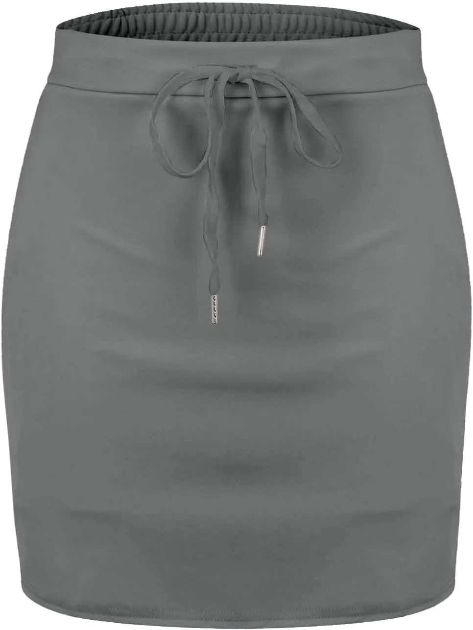Women's Tennis Skirts Solid Color Loose Yoga High Waisted Exercise Athletic Running Golf Sport Pants with Pocket