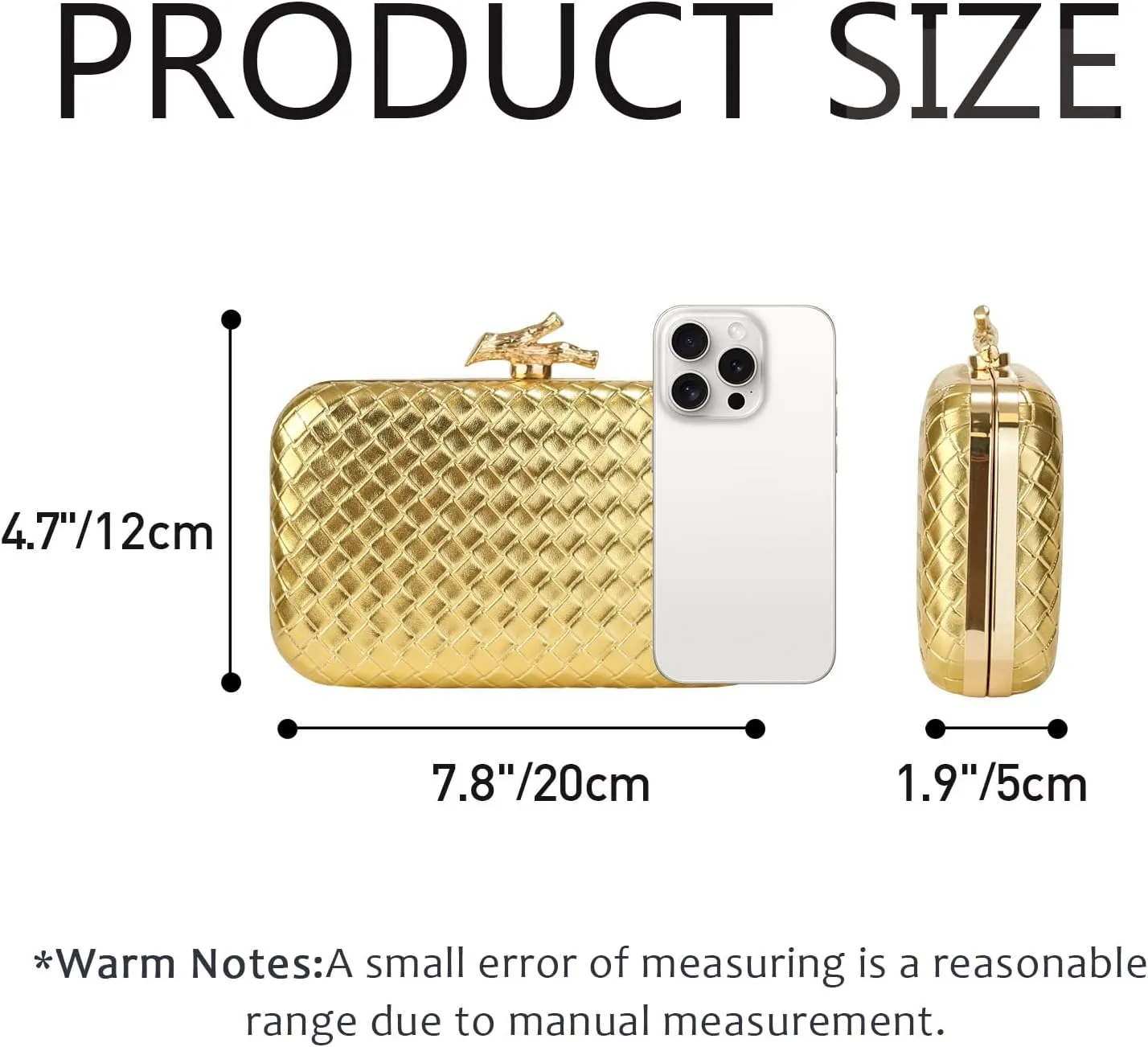Woven Clutch Purse for Women Designer Evening Wedding Party Handbags Elegant PU Leather shoulder Bag